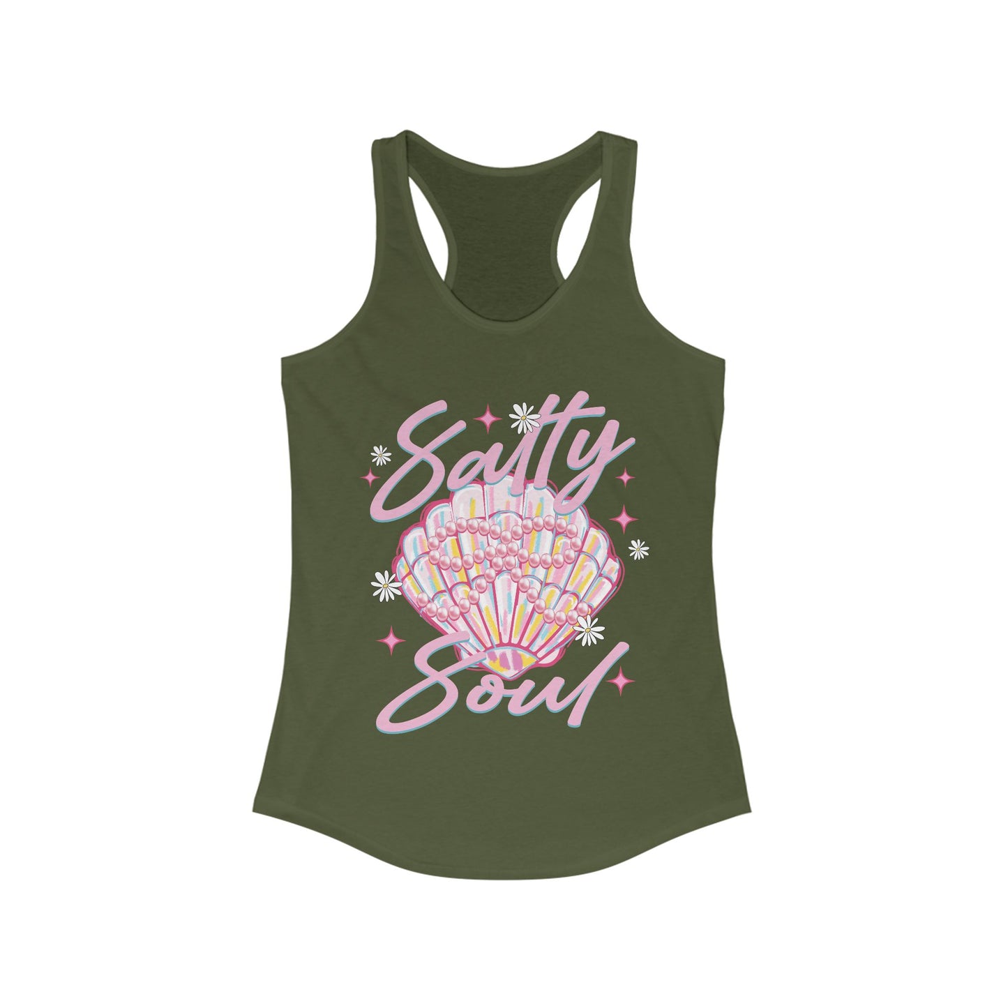 Salty Soul Women's Ideal Racerback Tank