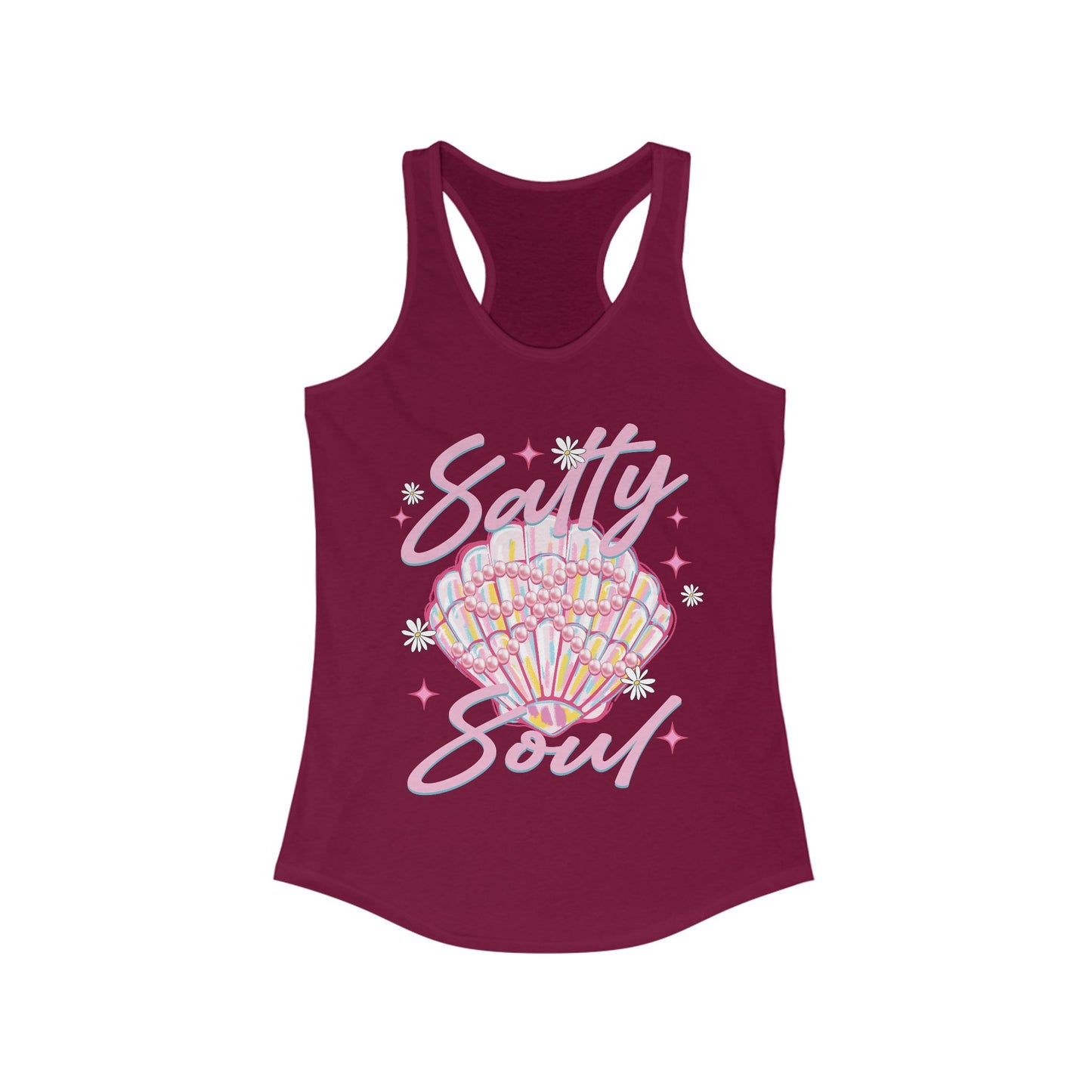 Salty Soul Women's Ideal Racerback Tank