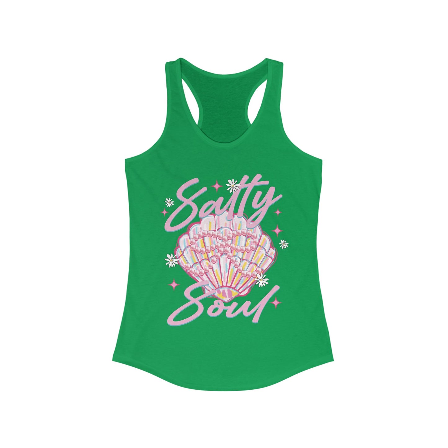 Salty Soul Women's Ideal Racerback Tank