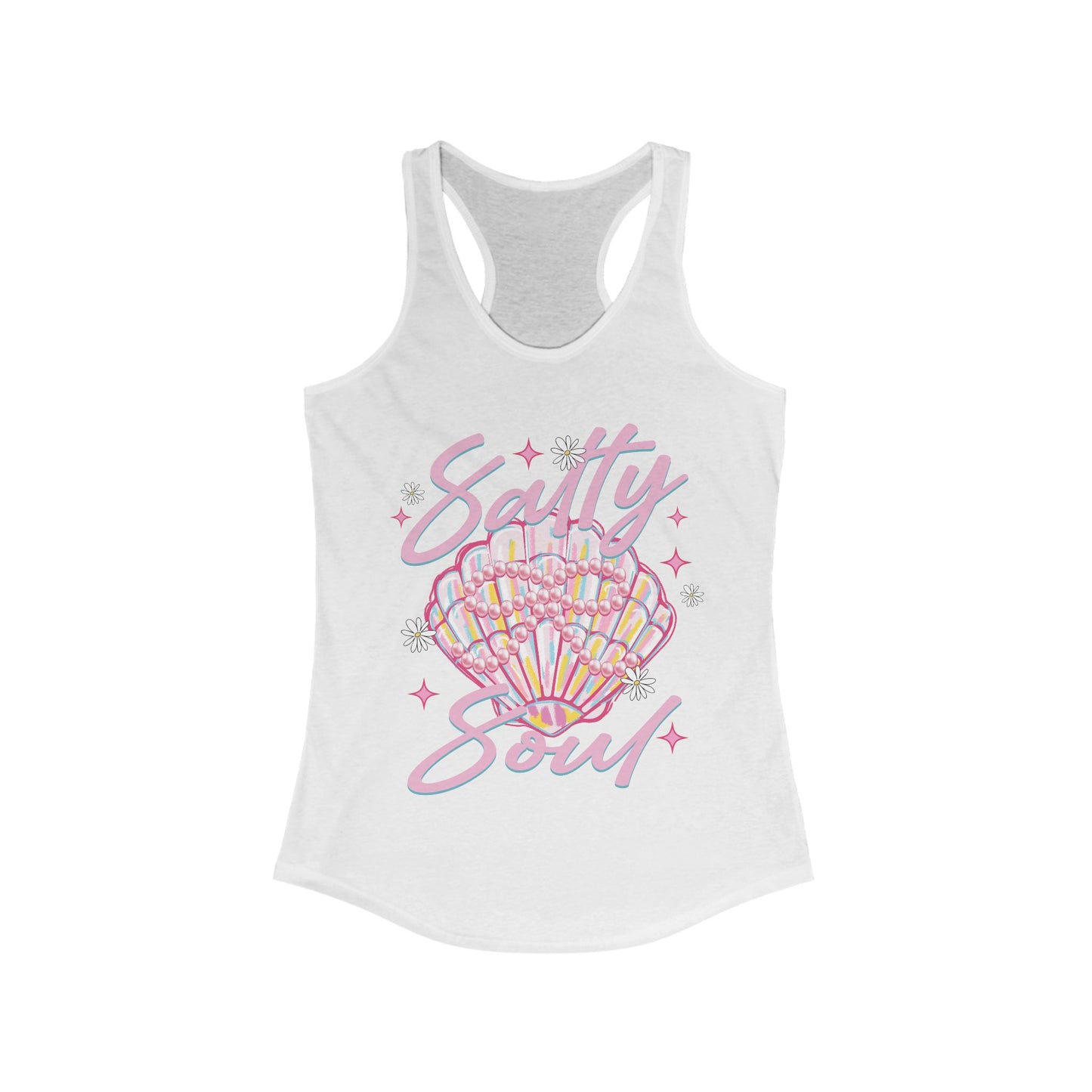 Salty Soul Women's Ideal Racerback Tank