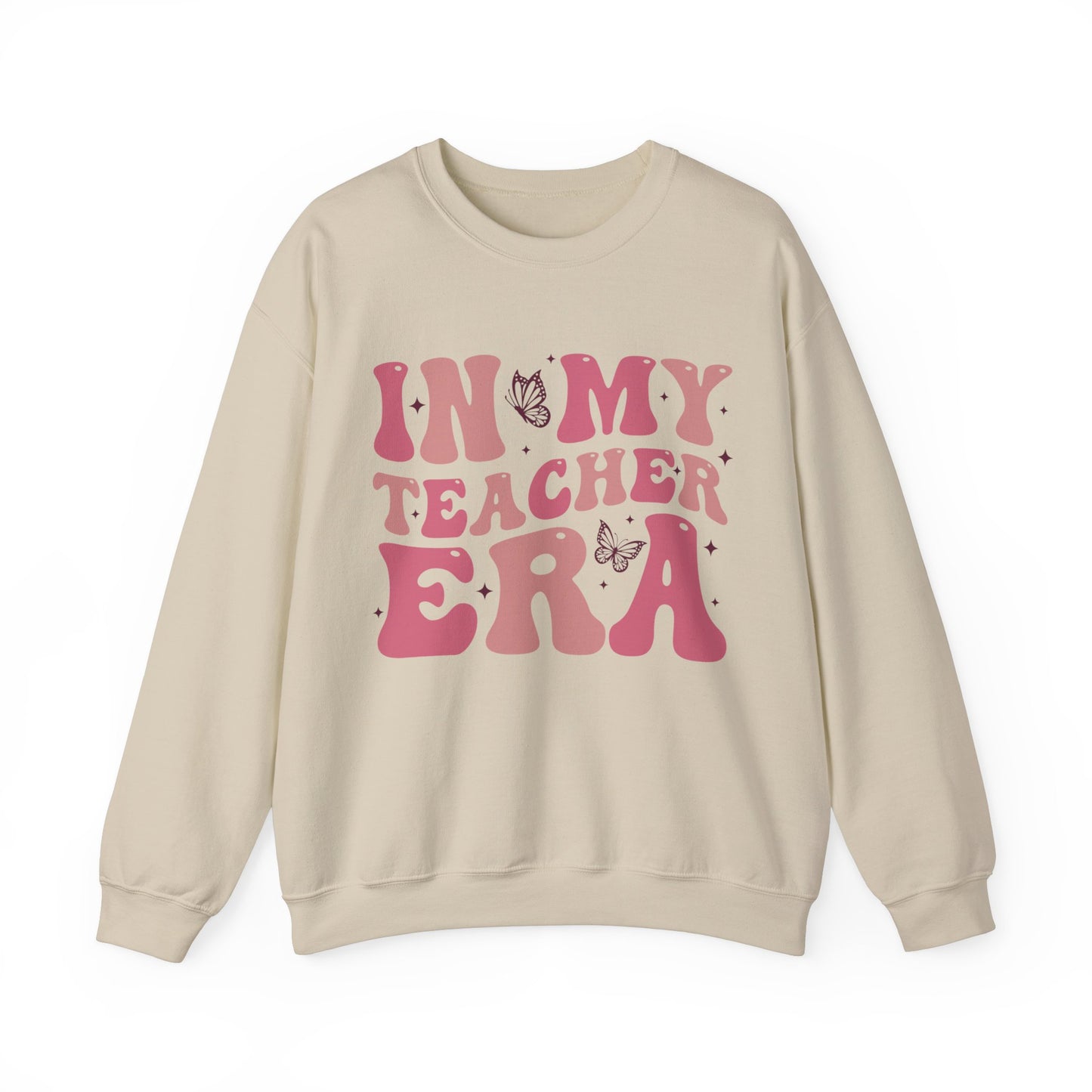 In My Teacher Era Heavy Blend™ Crewneck Sweatshirt