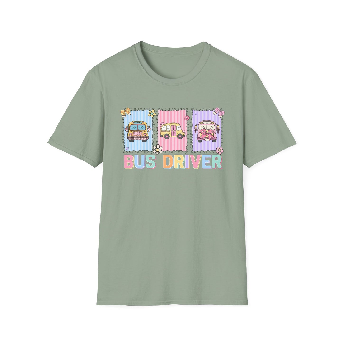 Bus Driver Softstyle T-Shirt