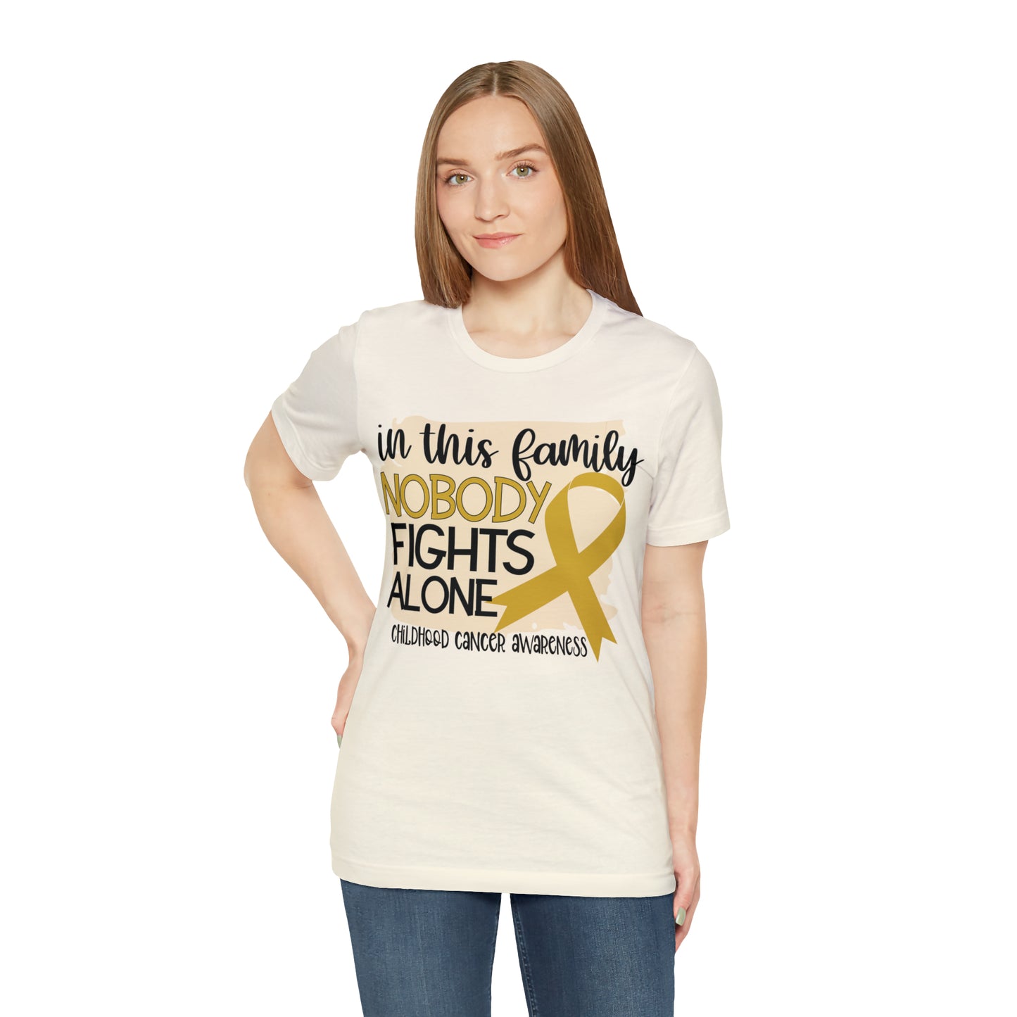 In This Family -Childhood Cancer Awareness