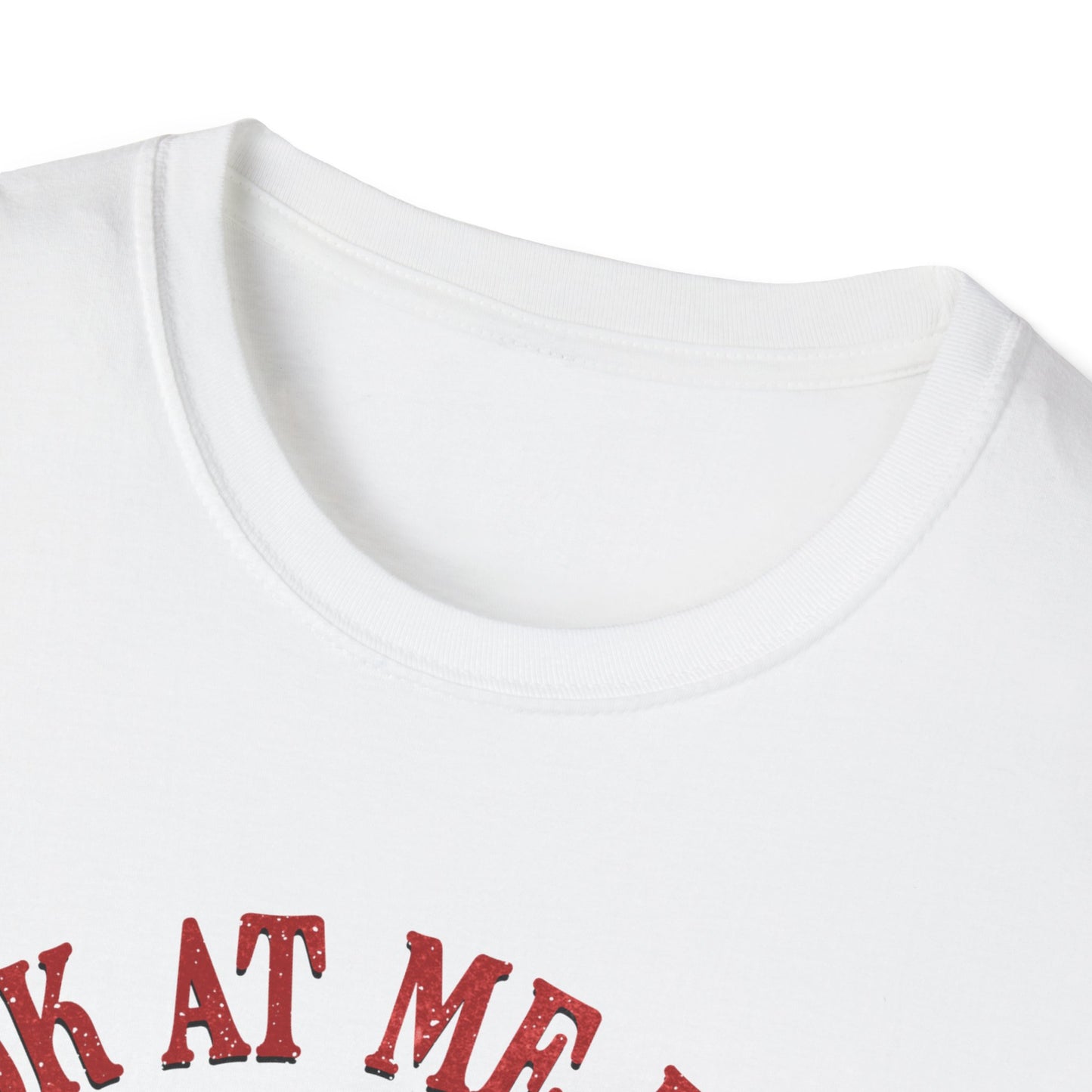 Festive Skellie Softstyle T-Shirt