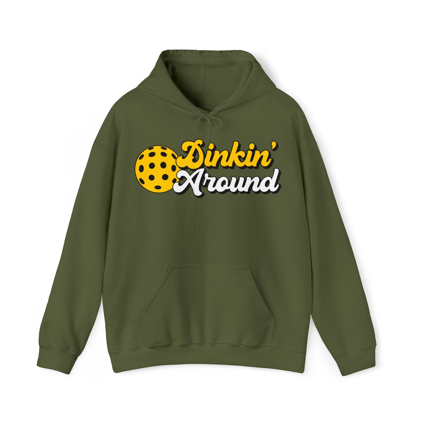 Dinkin’ Around Heavy Blend™ Hooded Sweatshirt