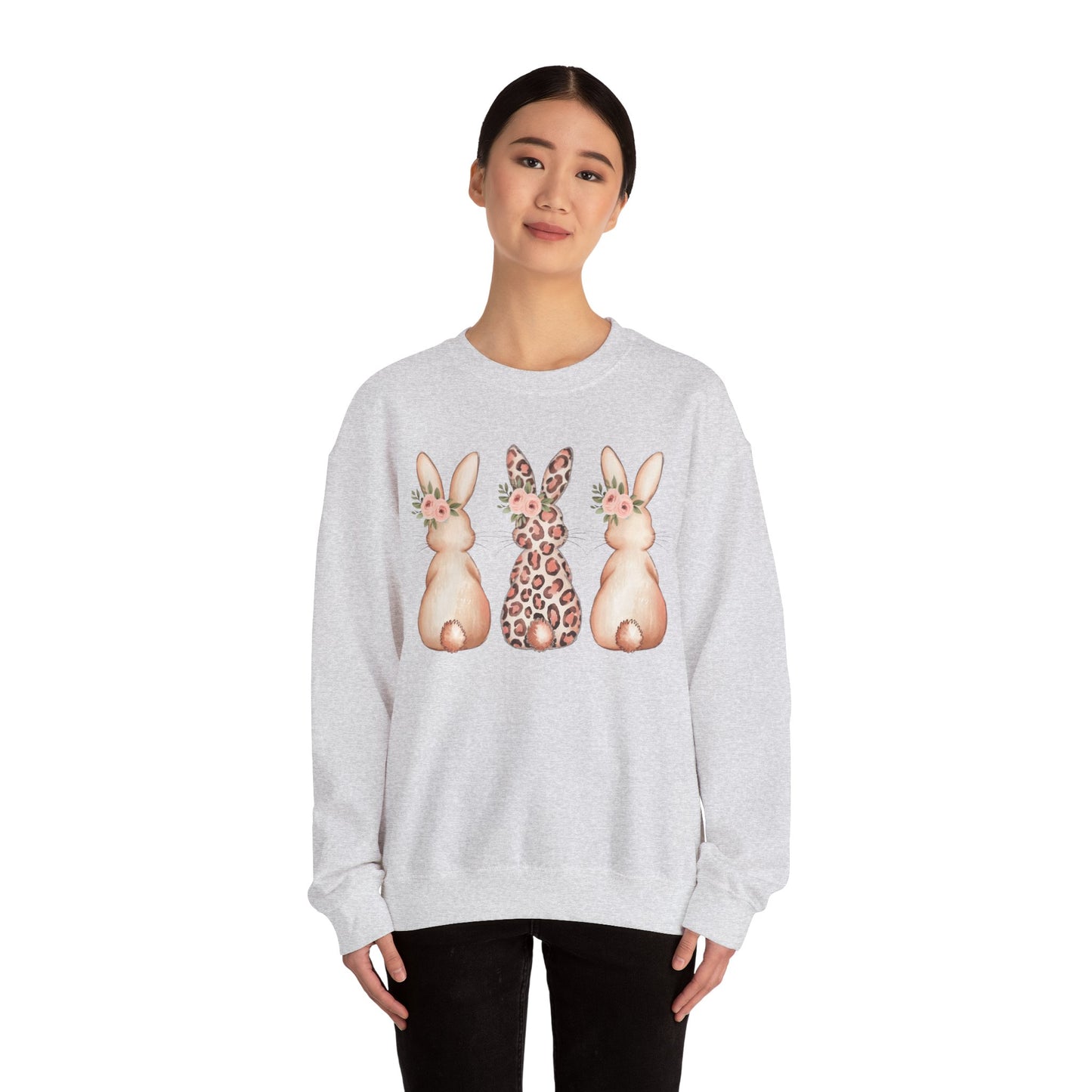 Sweet Bunny’s Heavy Blend™ Crewneck Sweatshirt