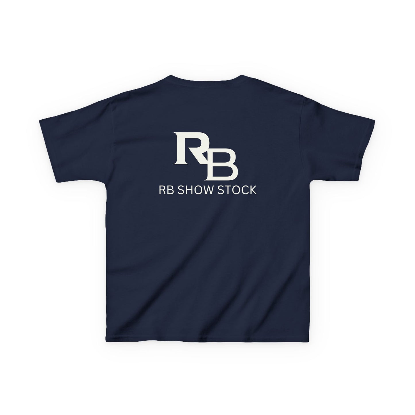 RB White Youth CYOT Kids Heavy Cotton™ Tee