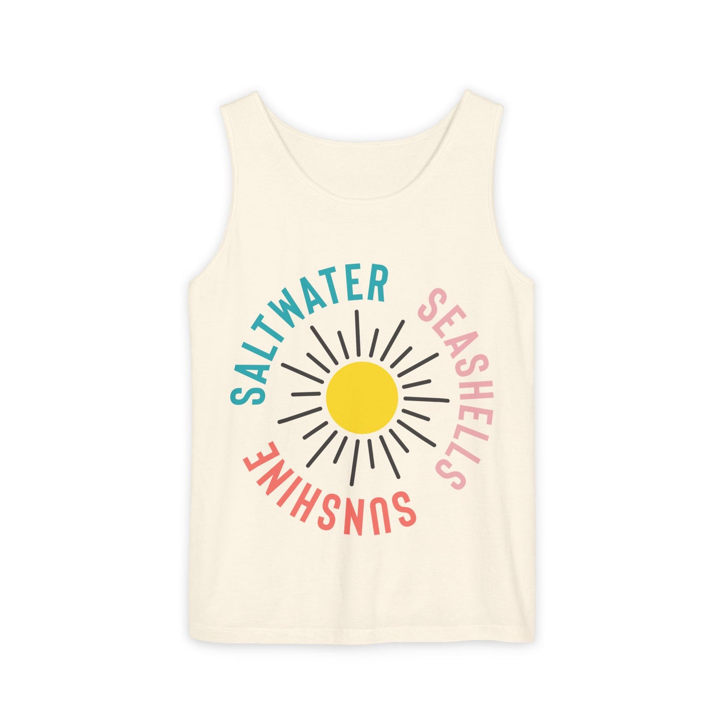 Summer SSS Garment-Dyed Tank Top