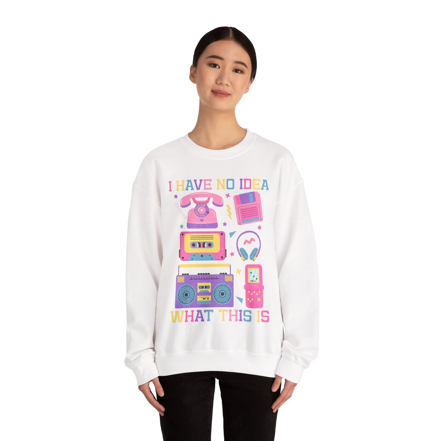 I Have No Idea What This Is Heavy Blend™ Crewneck Sweatshirt