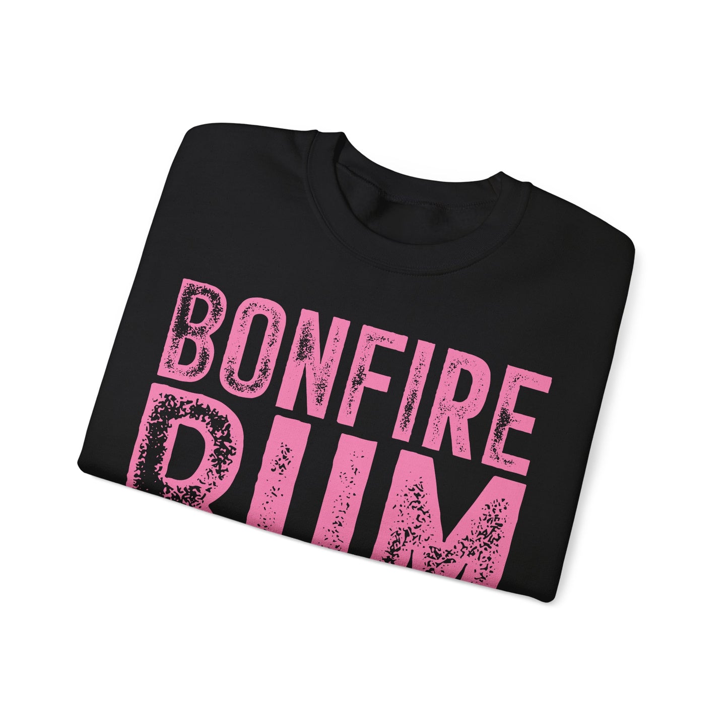 Pink Bonfire Bum Heavy Blend™ Crewneck Sweatshirt
