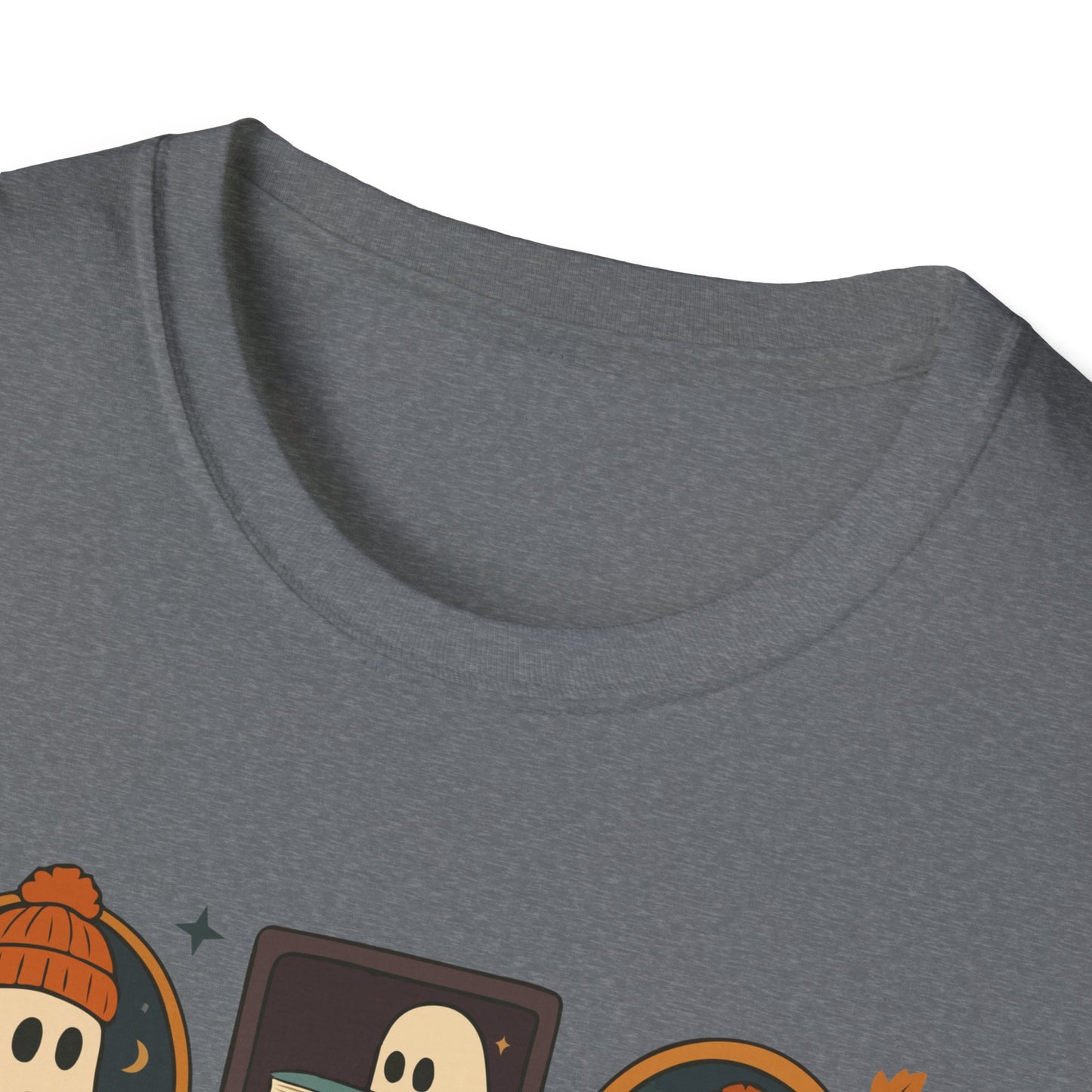 Ghost Fall Reads Softstyle T-Shirt