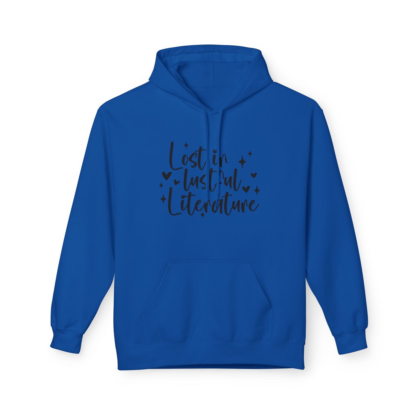 Lost in Lustful Literature Midweight Softstyle Fleece Hoodie