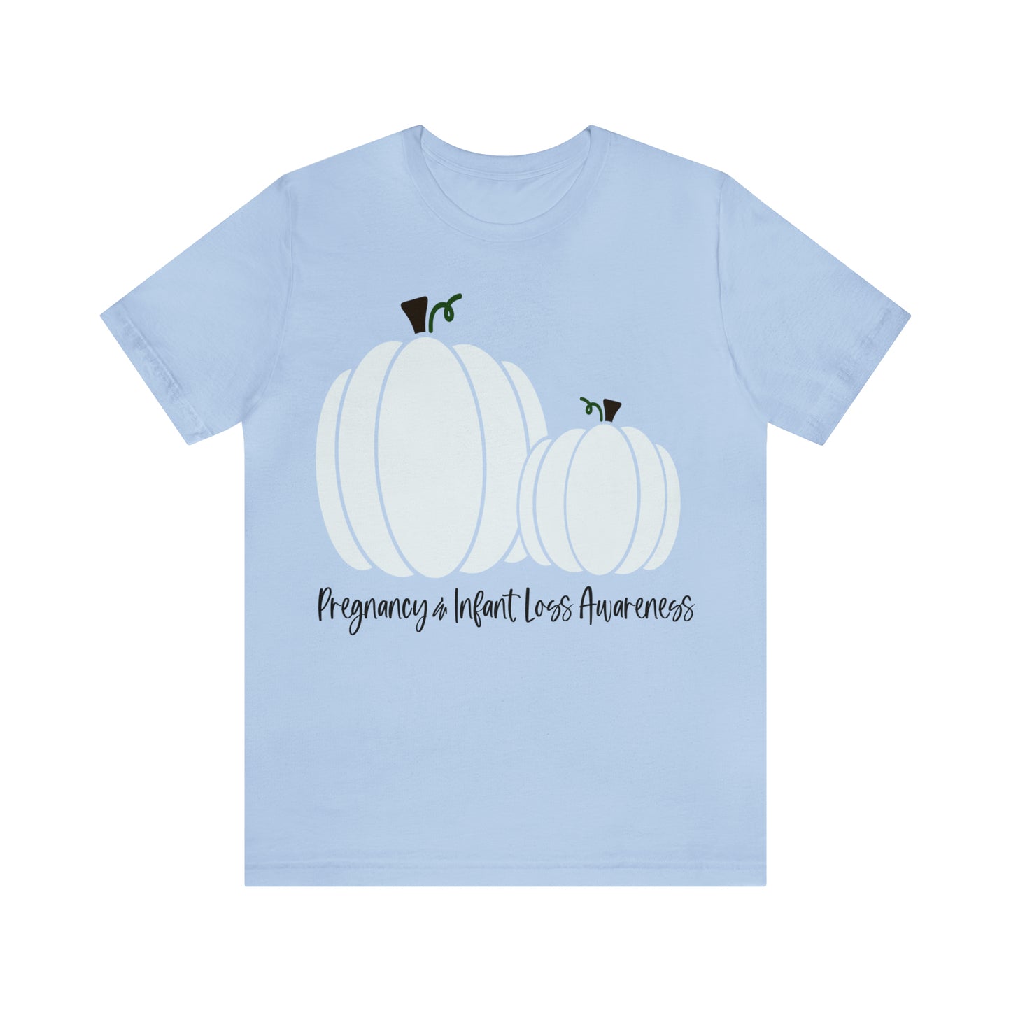 Pregnancy and Infant Loss Awareness Pumpkins