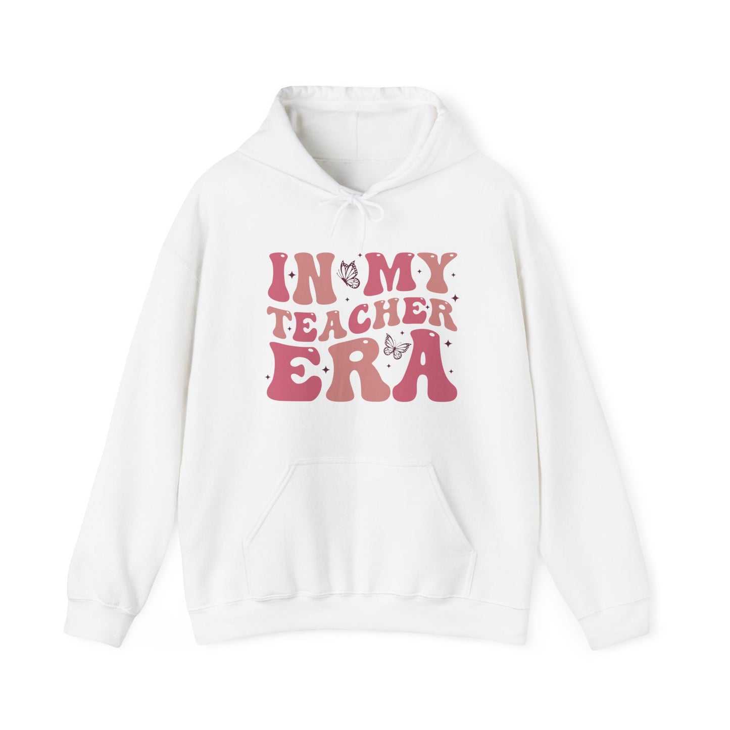 In My Teacher Era Heavy Blend™ Hooded Sweatshirt