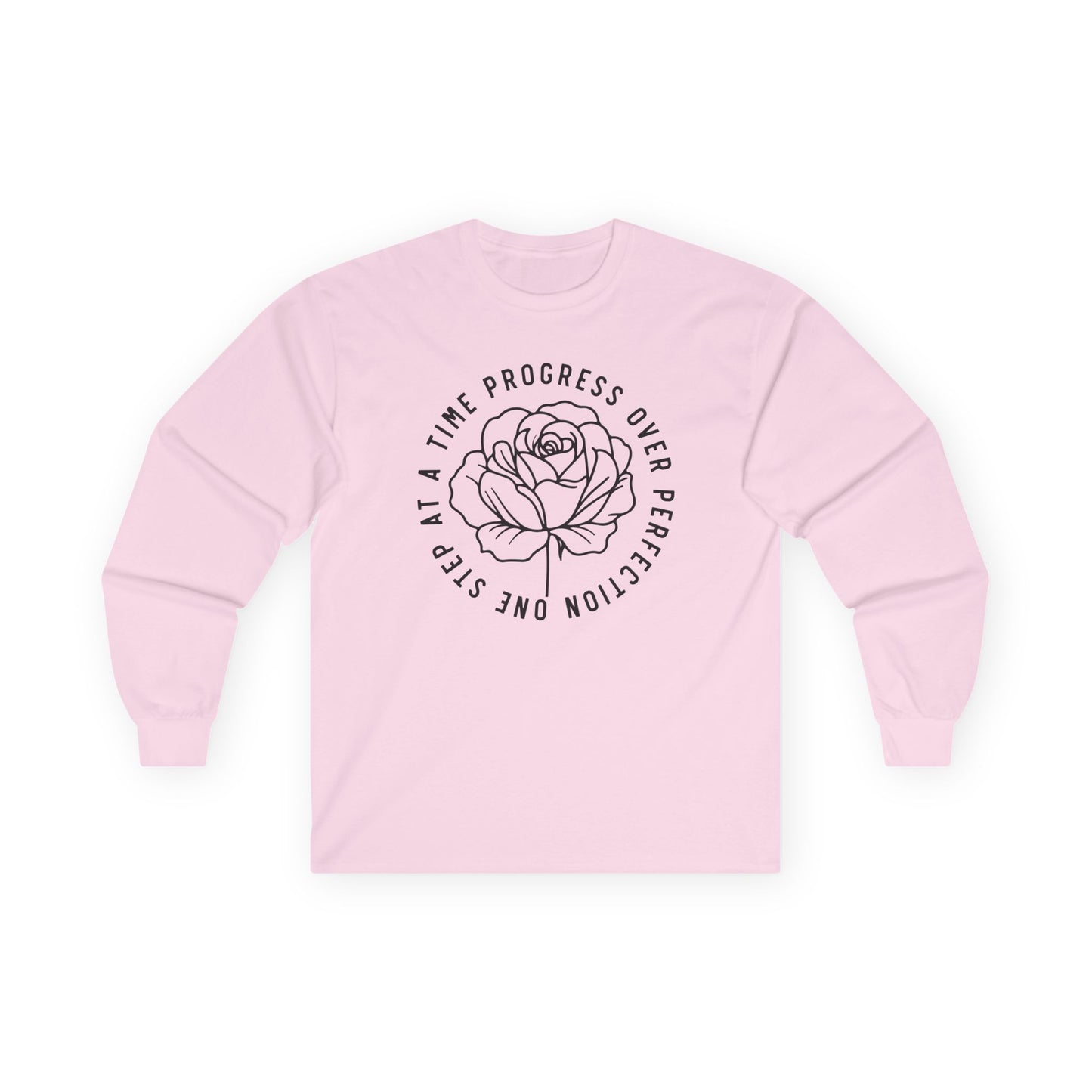 One Step At A Time Ultra Cotton Long Sleeve Tee