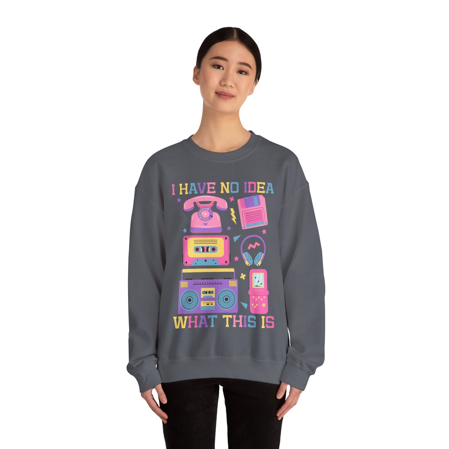 I Have No Idea What This Is Heavy Blend™ Crewneck Sweatshirt