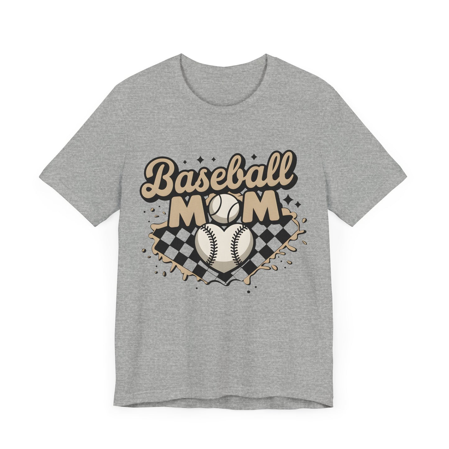 Baseball Mom Jersey Short Sleeve Tee