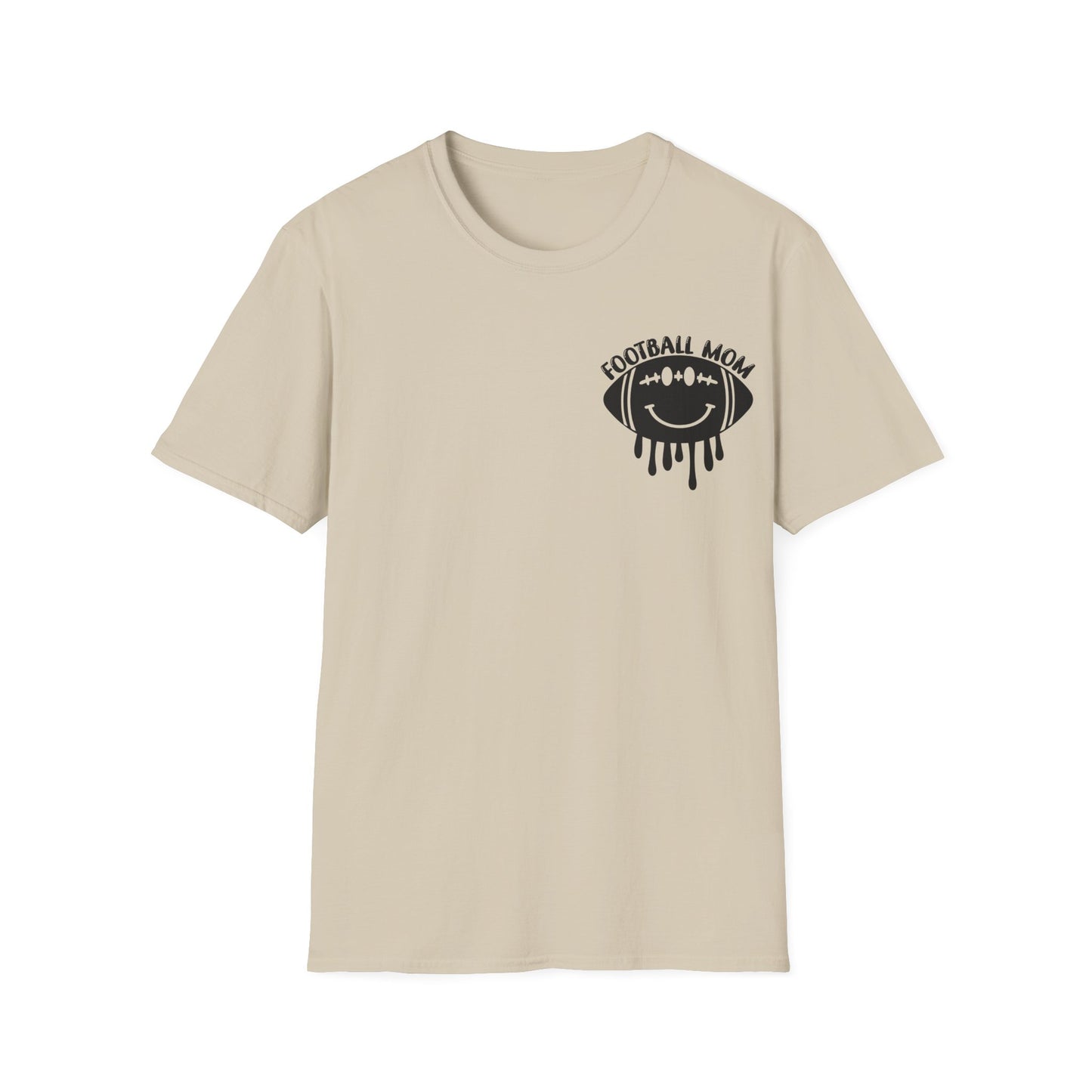 Football Mom Era Softstyle T-Shirt