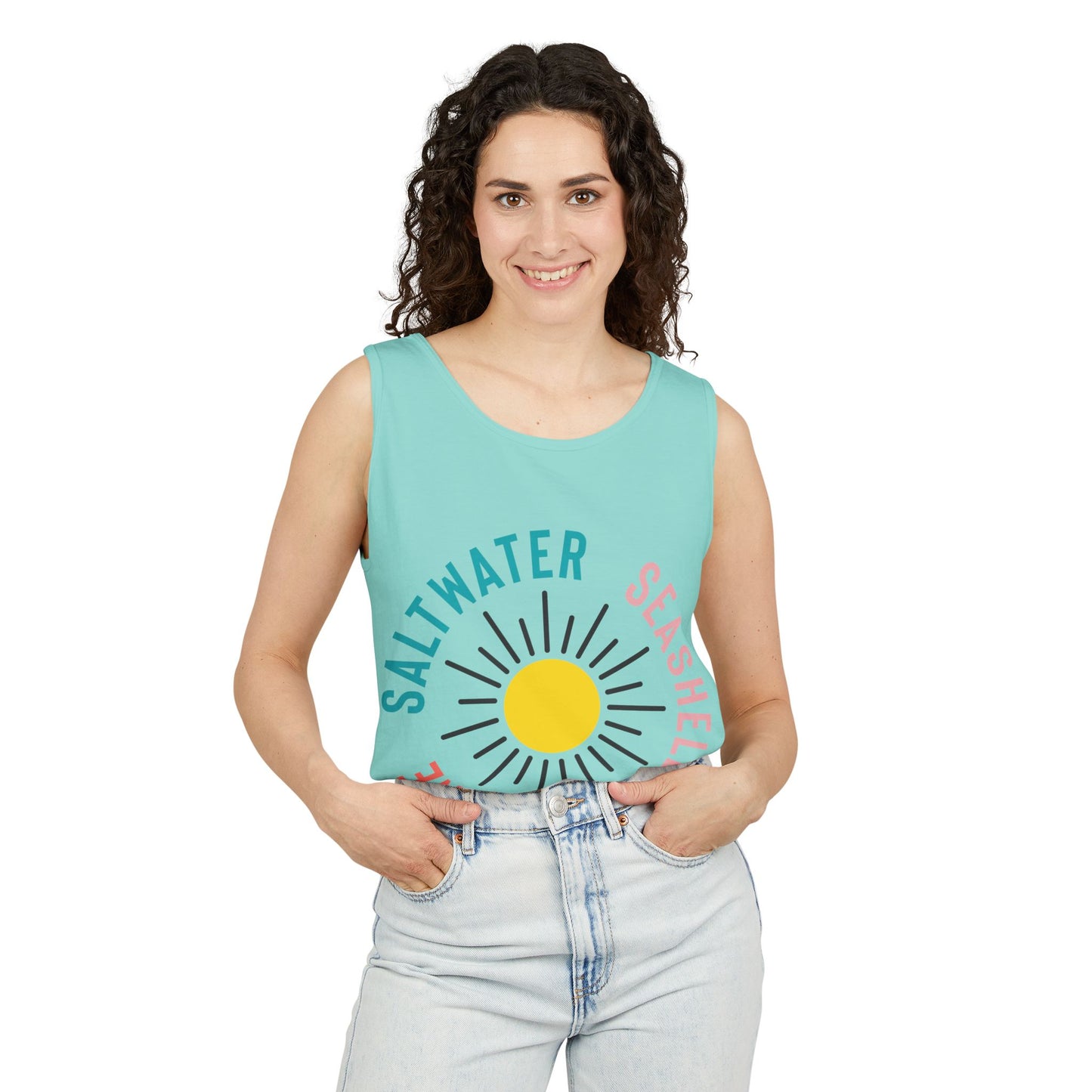 Summer SSS Garment-Dyed Tank Top