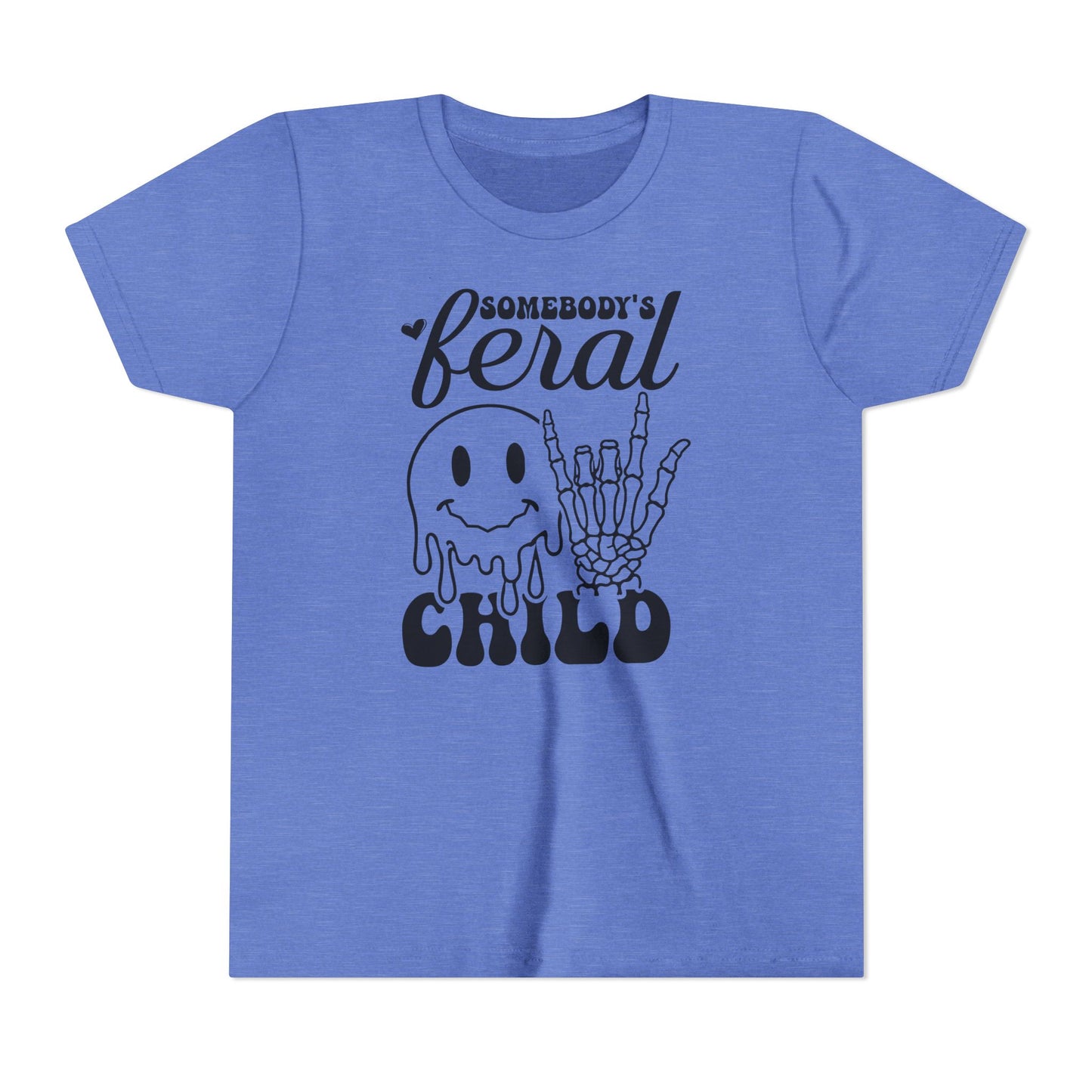 Somebody’s Feral Child Youth Short Sleeve Tee