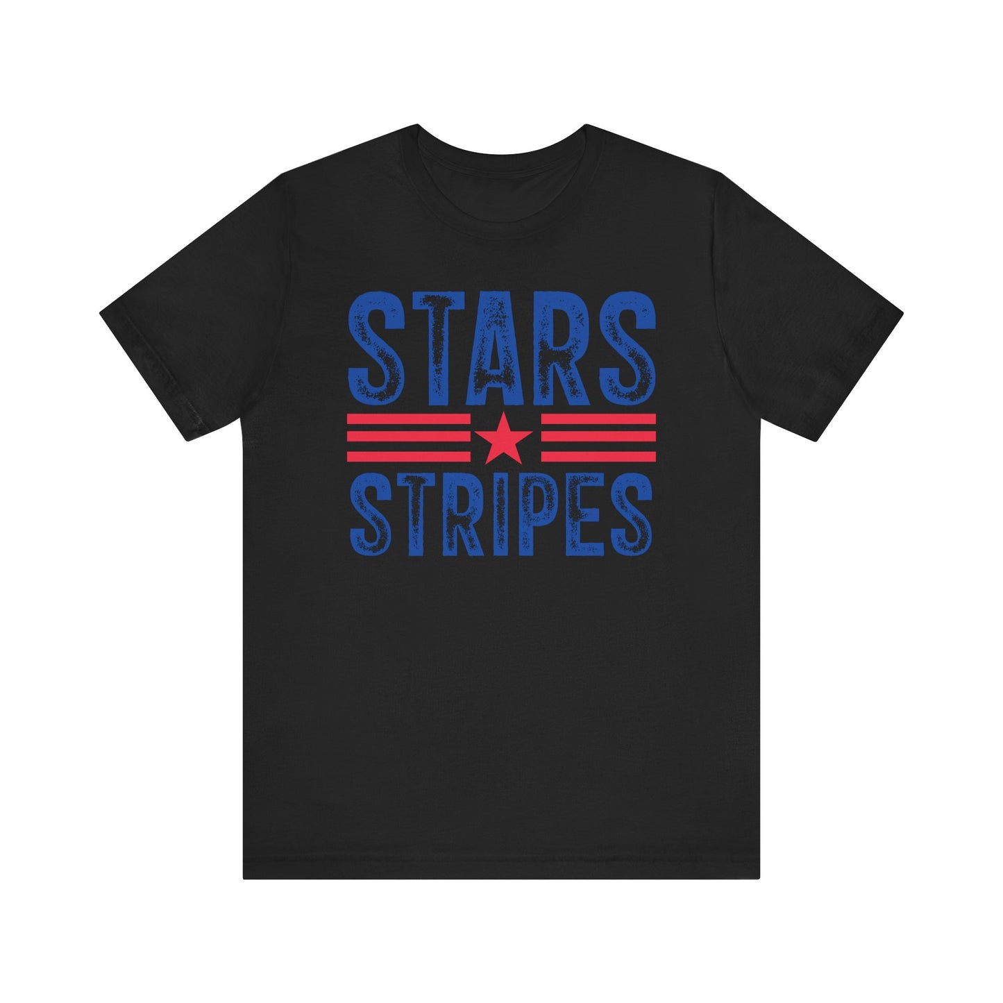 Stars Stripes Jersey Short Sleeve Tee