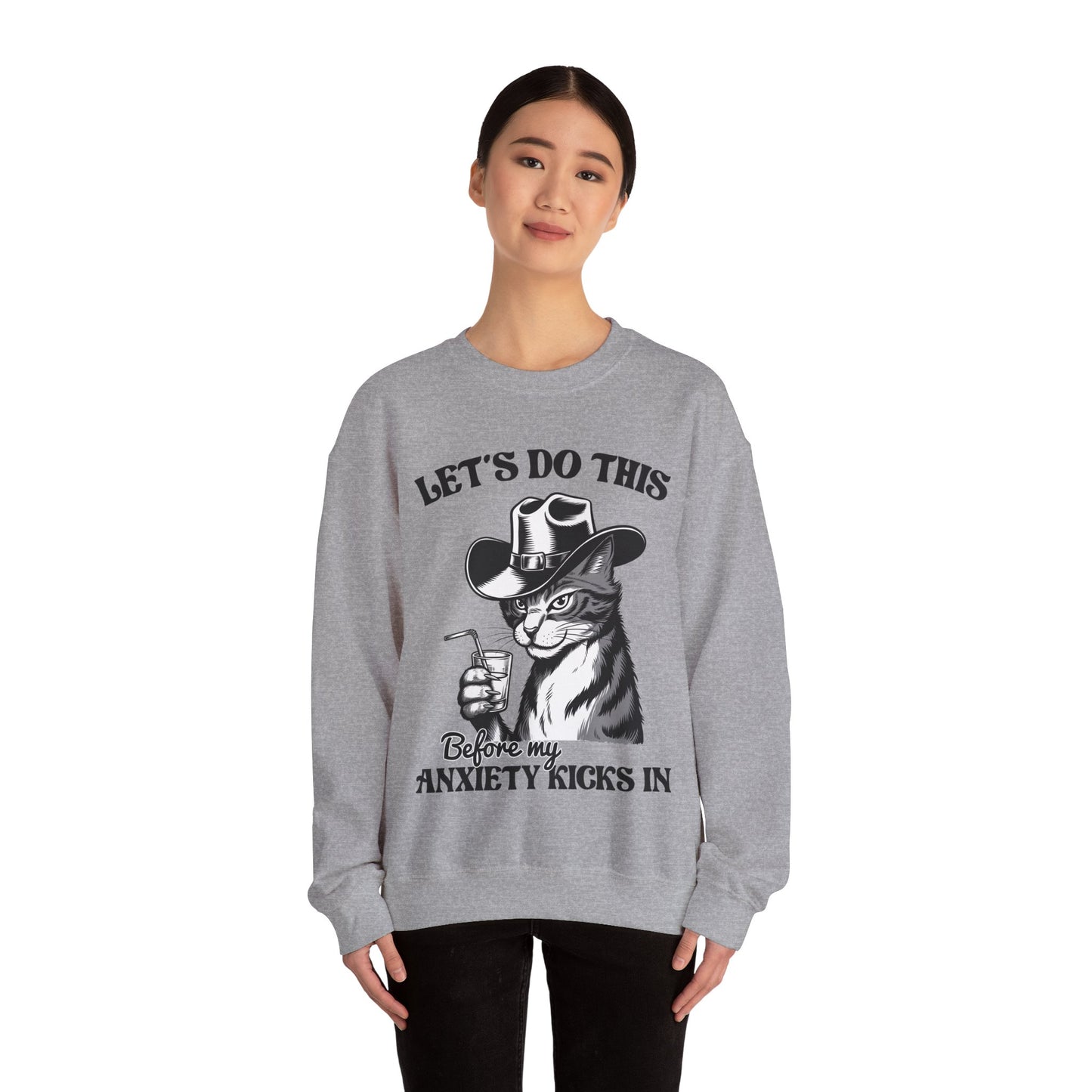 Let’s Do This Heavy Blend™ Crewneck Sweatshirt