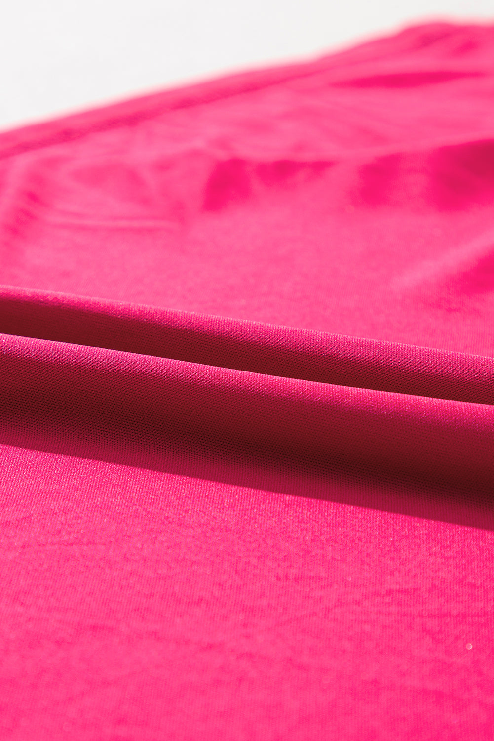 Chestnut Half Zip V Neck Ribbed Velvet Top