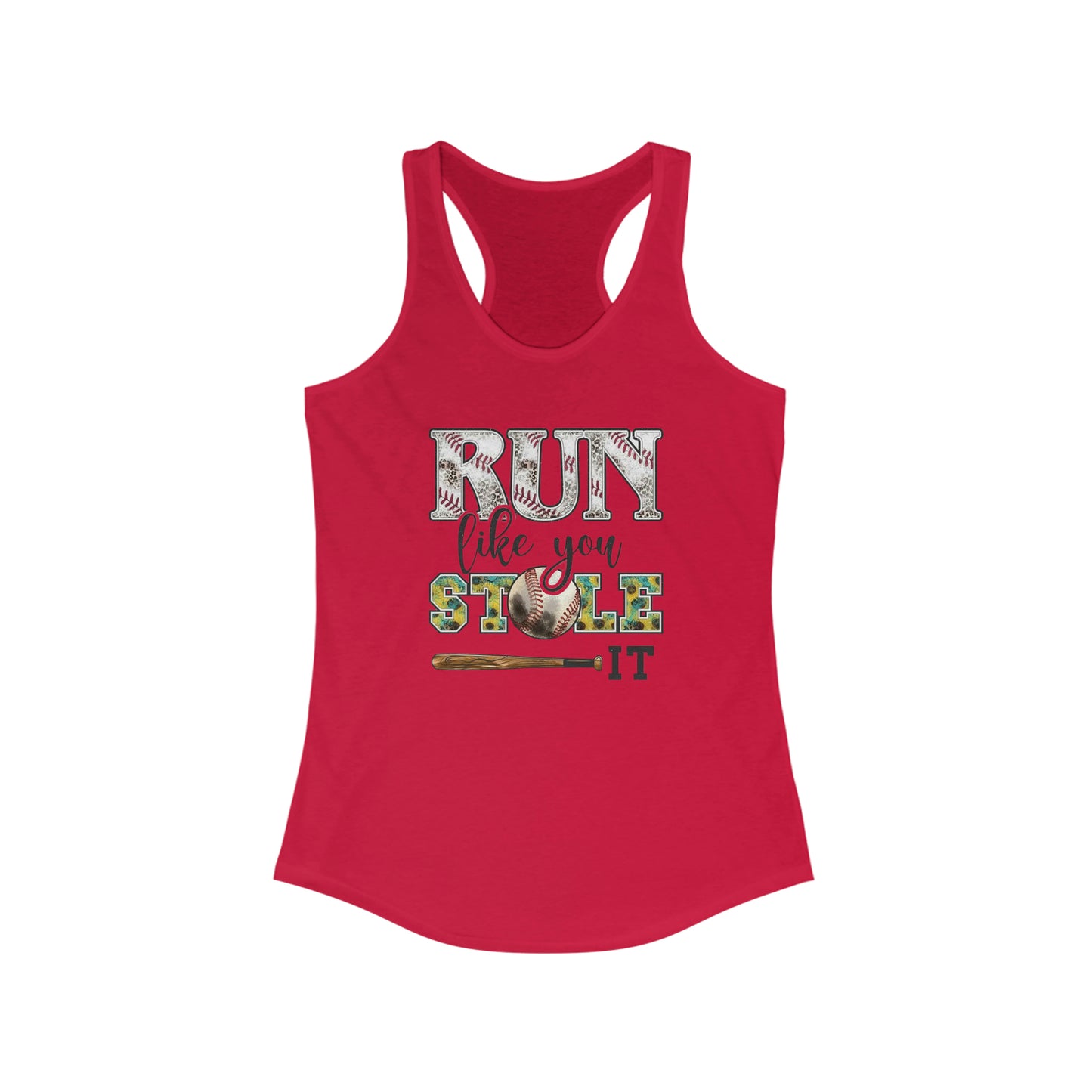 Run Like You Stole it Racerback Tank