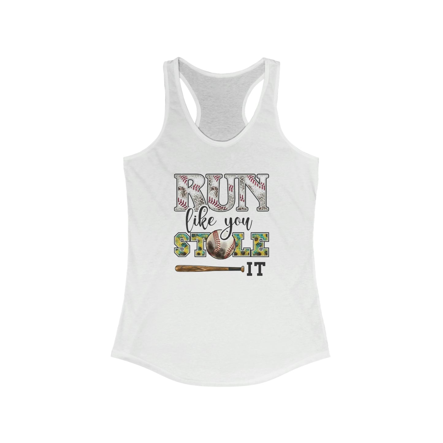 Run Like You Stole it Racerback Tank