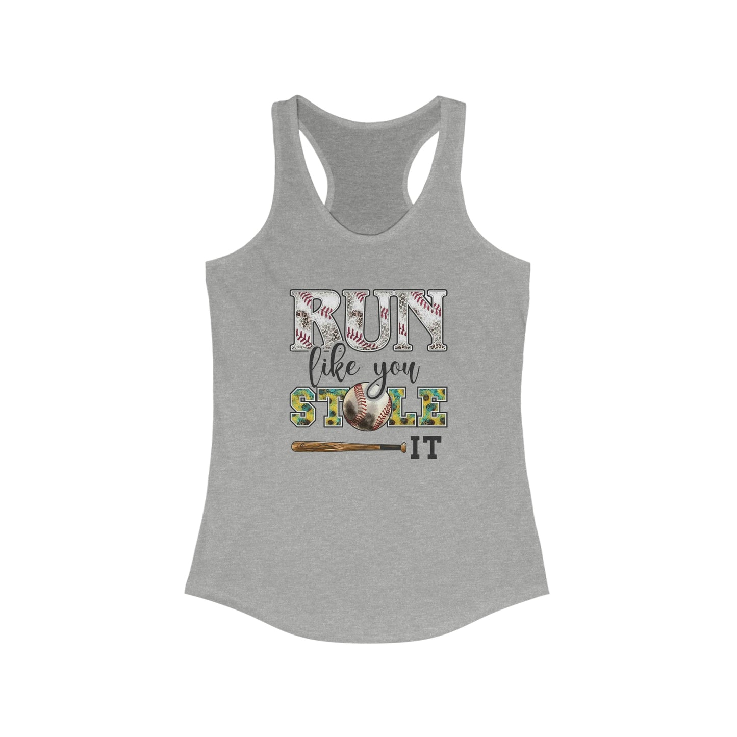 Run Like You Stole it Racerback Tank