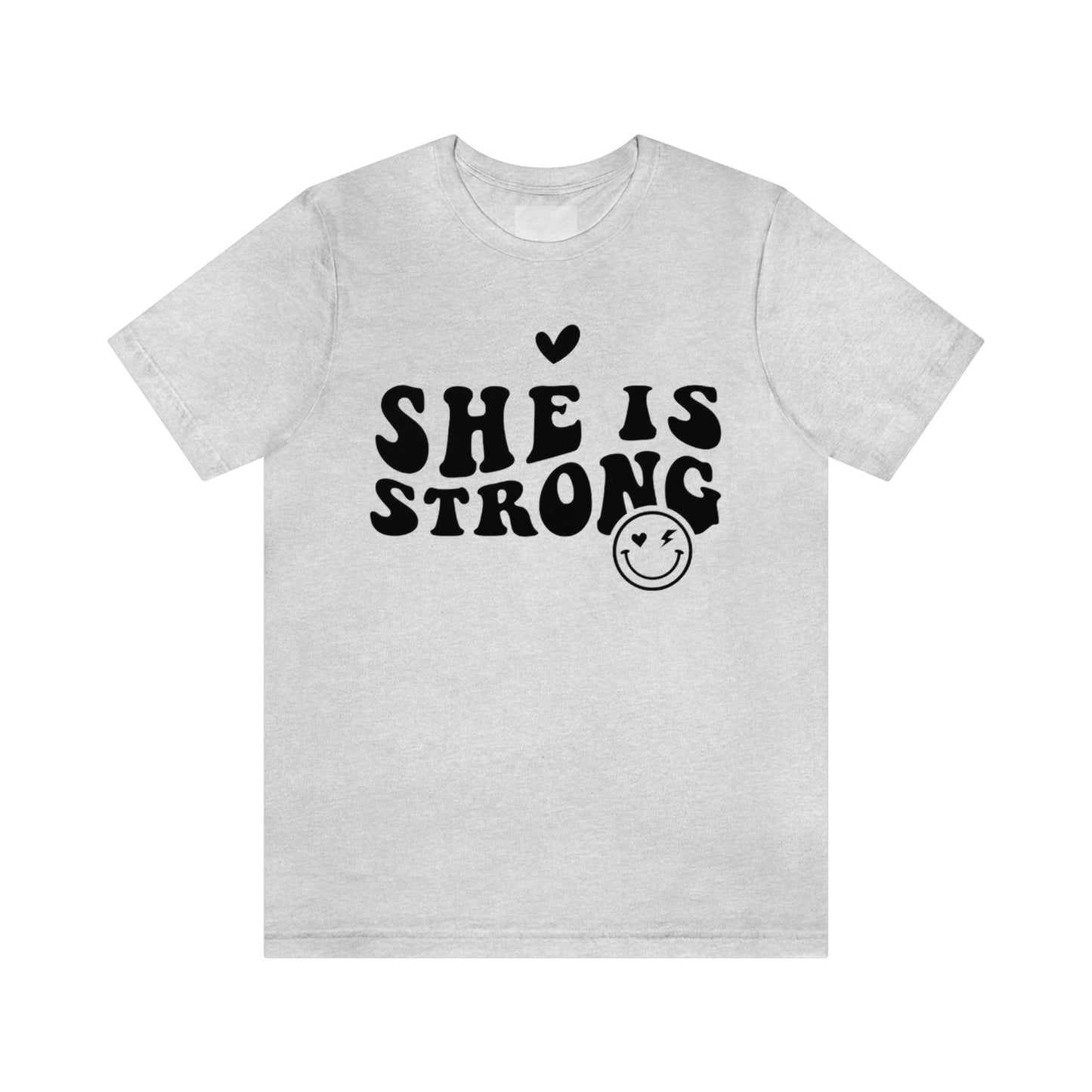 She is Strong