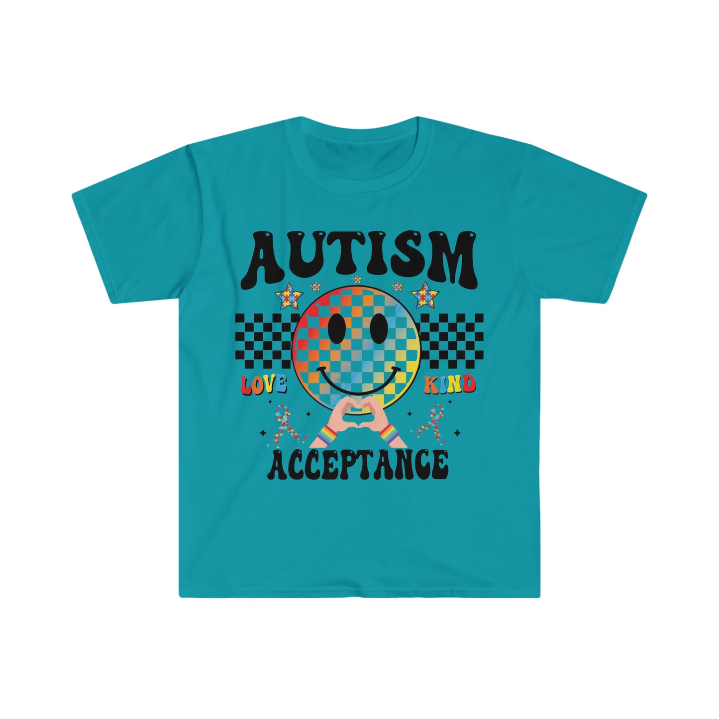 Autism Acceptance- Softstyle T-Shirt