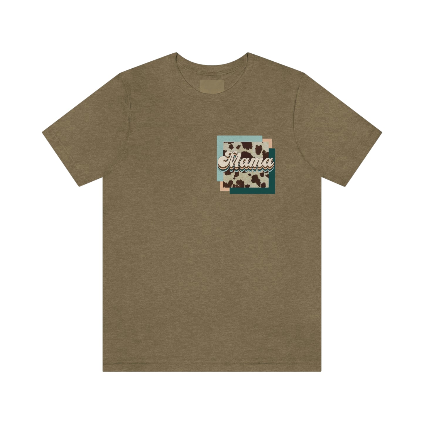 Cowhide Mama Pocket