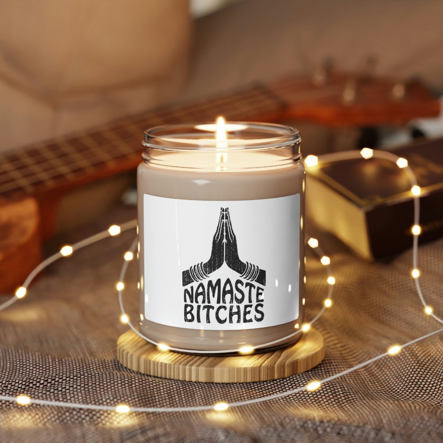 Namaste Bitches Candle