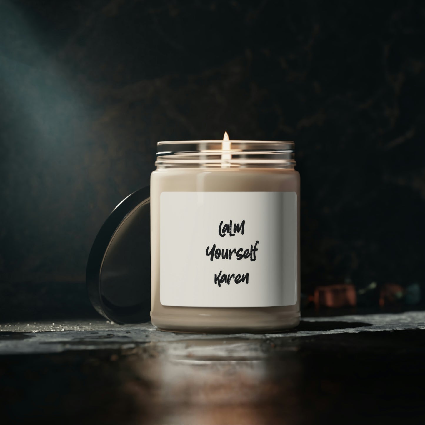 Calm Yourself Karen Candle