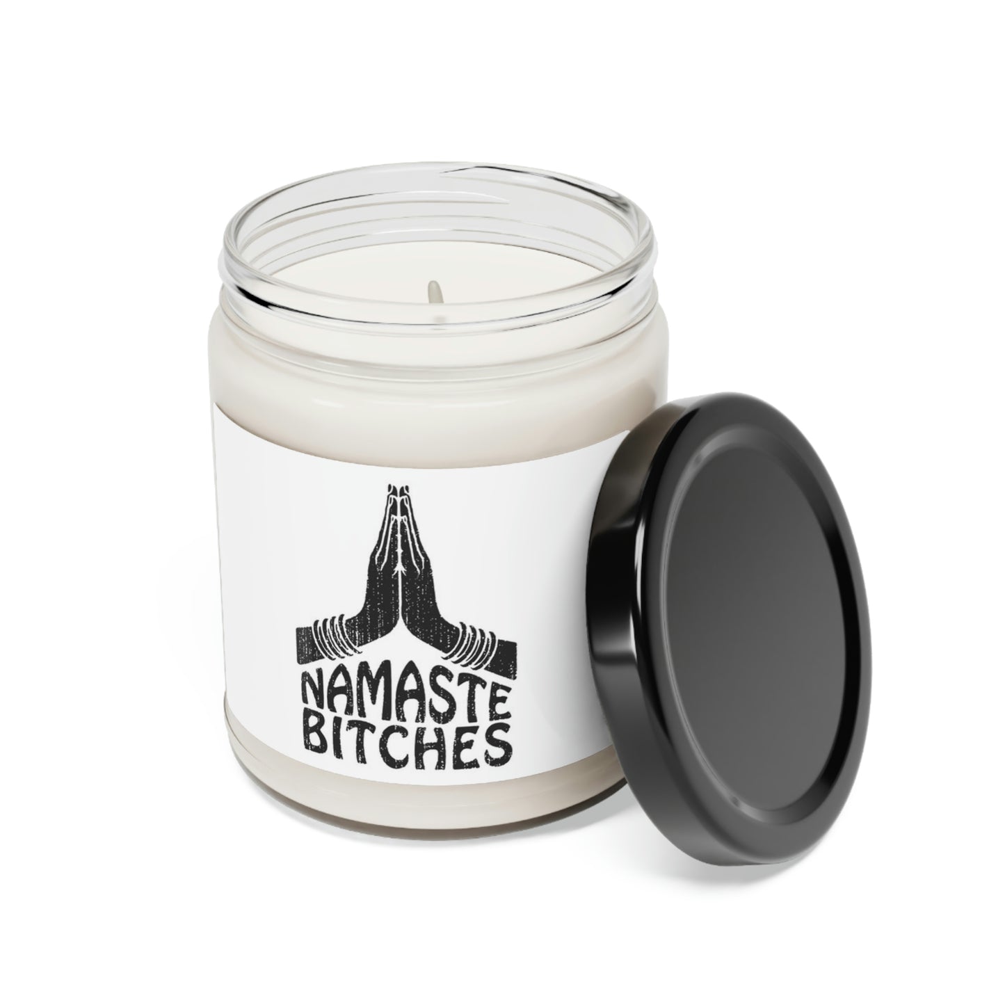 Namaste Bitches Candle