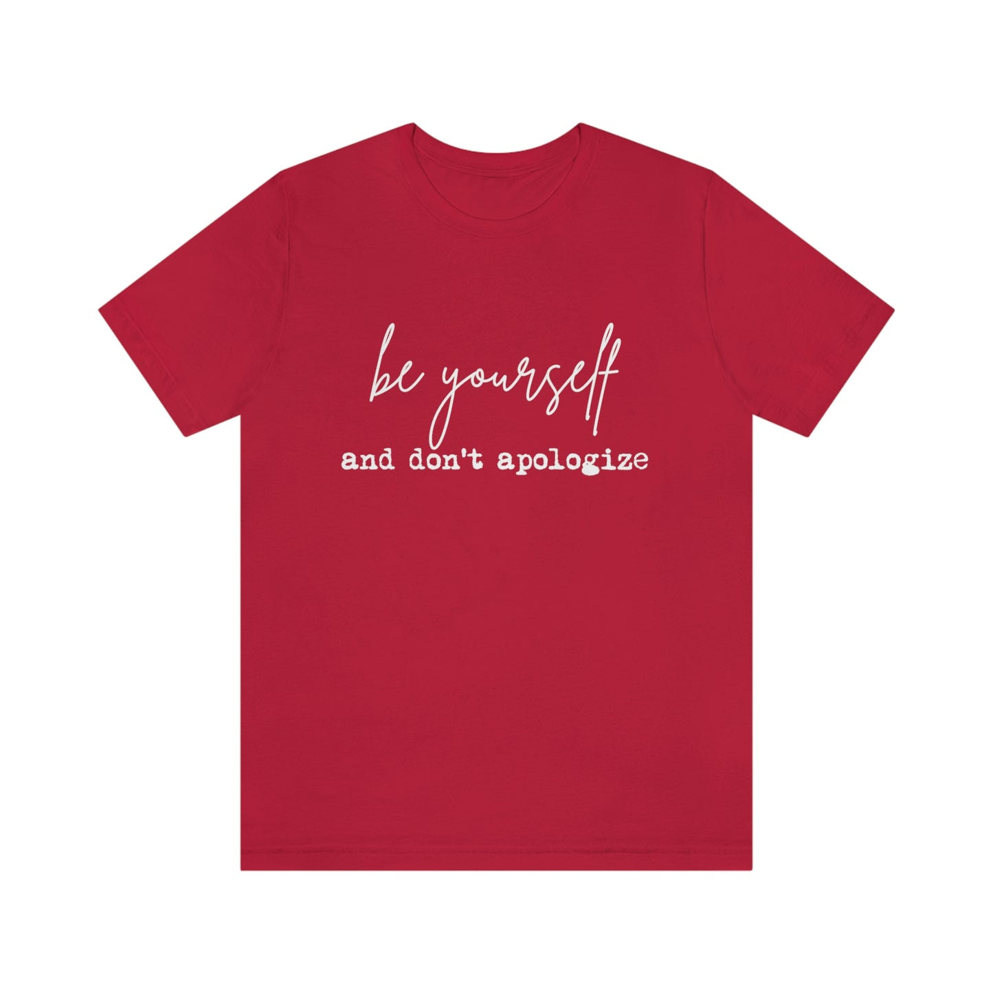 Be Yourself - White