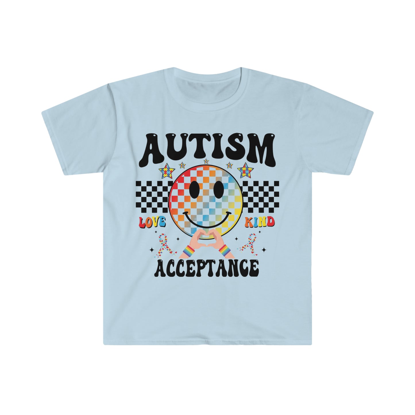 Autism Acceptance- Softstyle T-Shirt