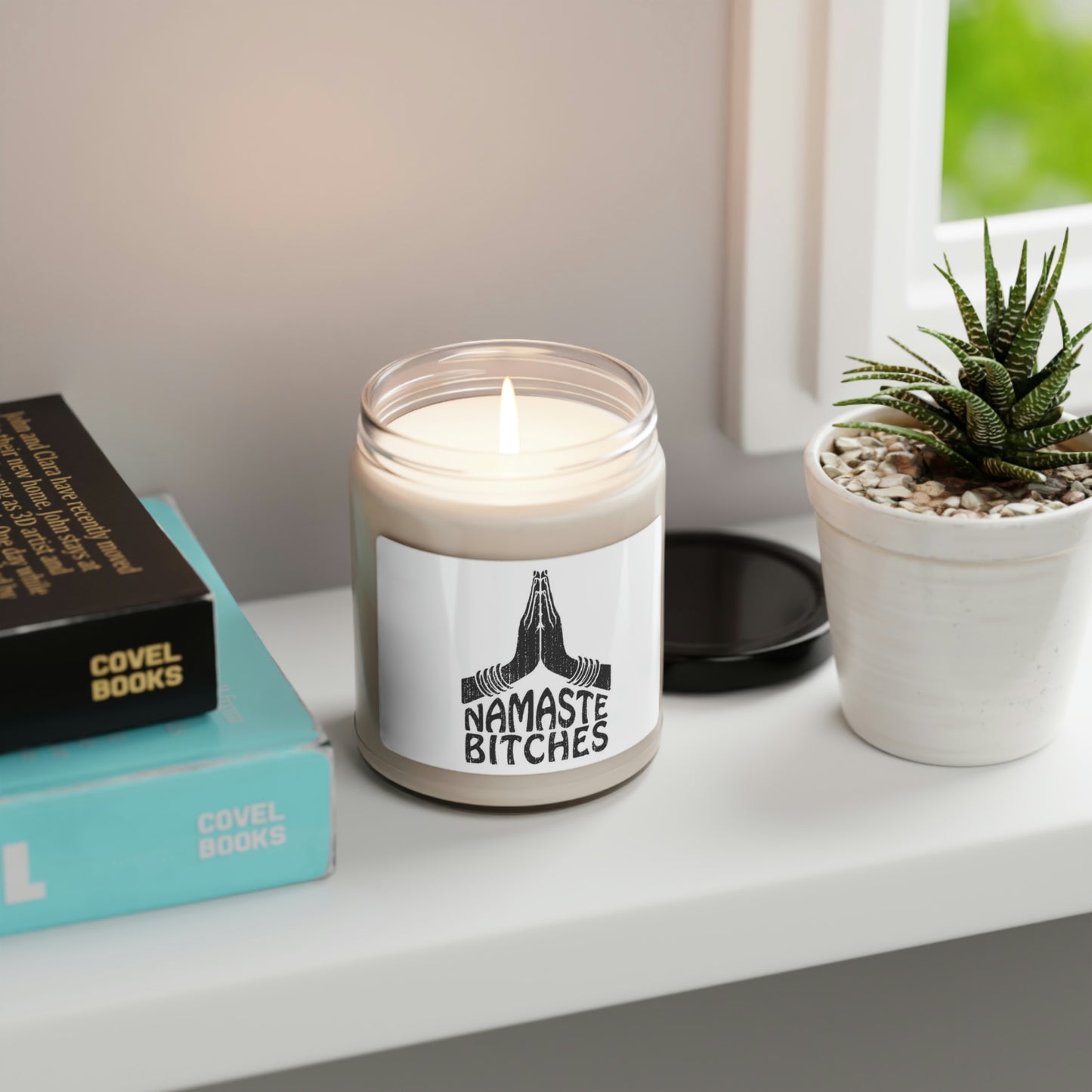 Namaste Bitches Candle