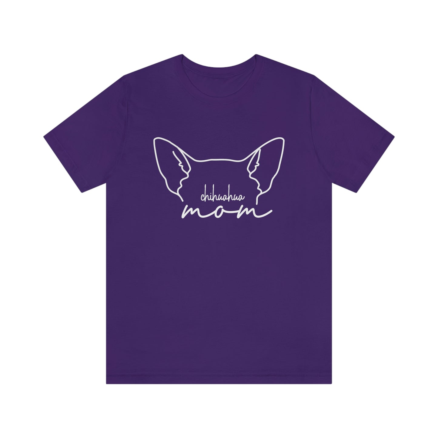 Chihuahua Mom - White