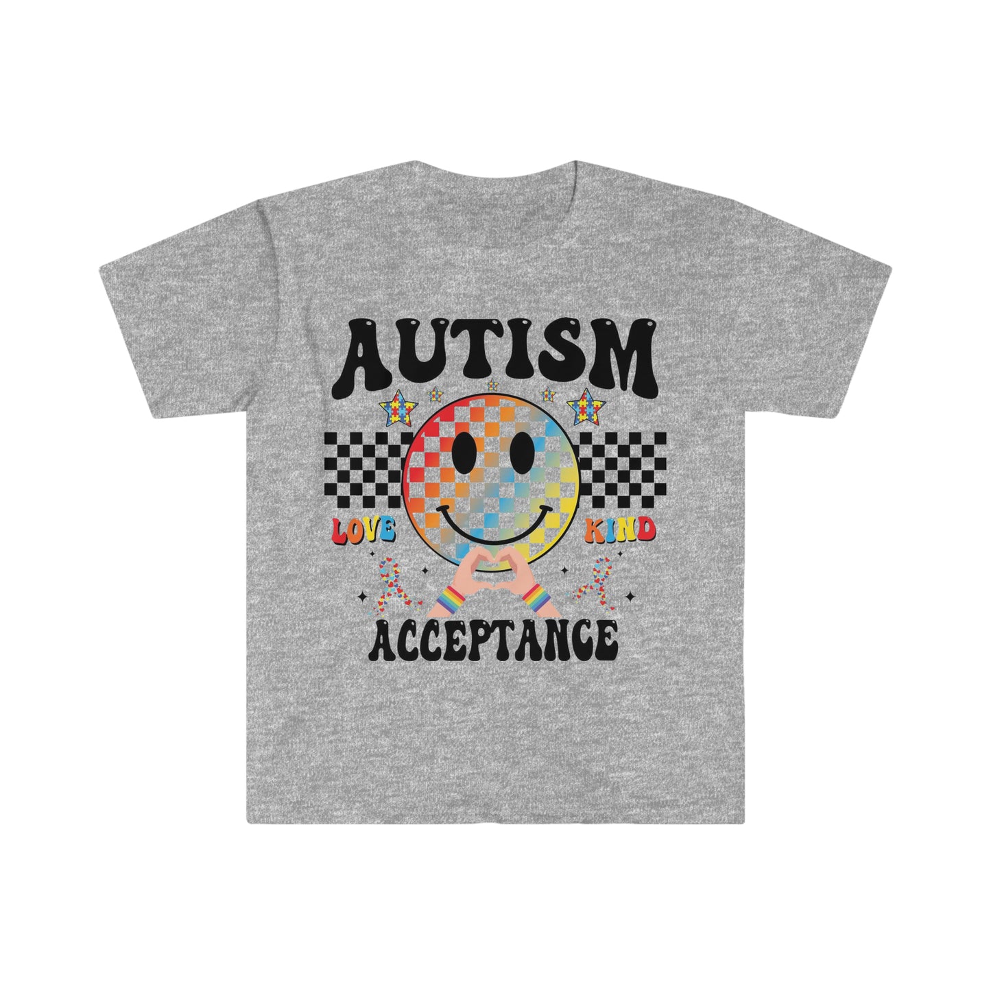Autism Acceptance- Softstyle T-Shirt
