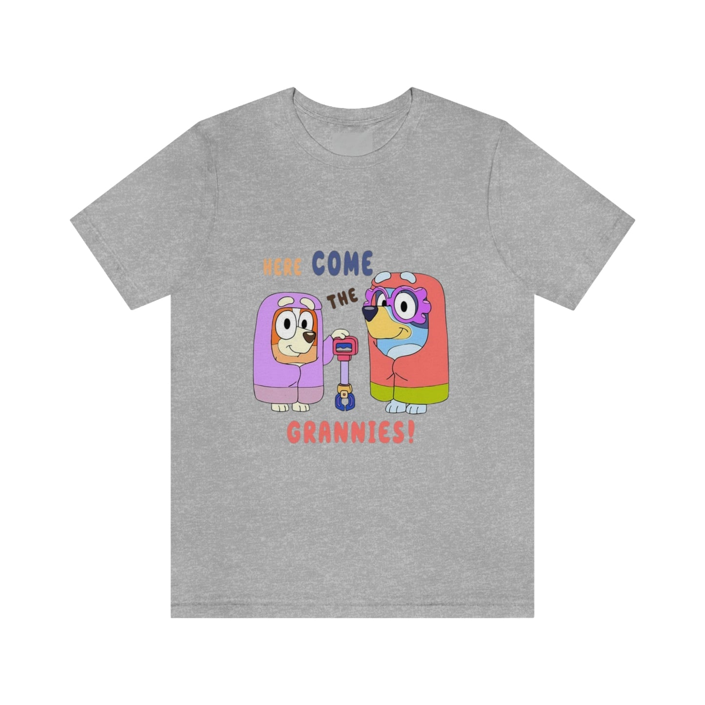 Here Come The Grannies