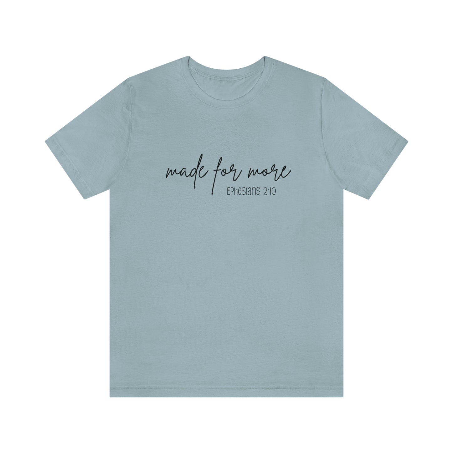 Made For More