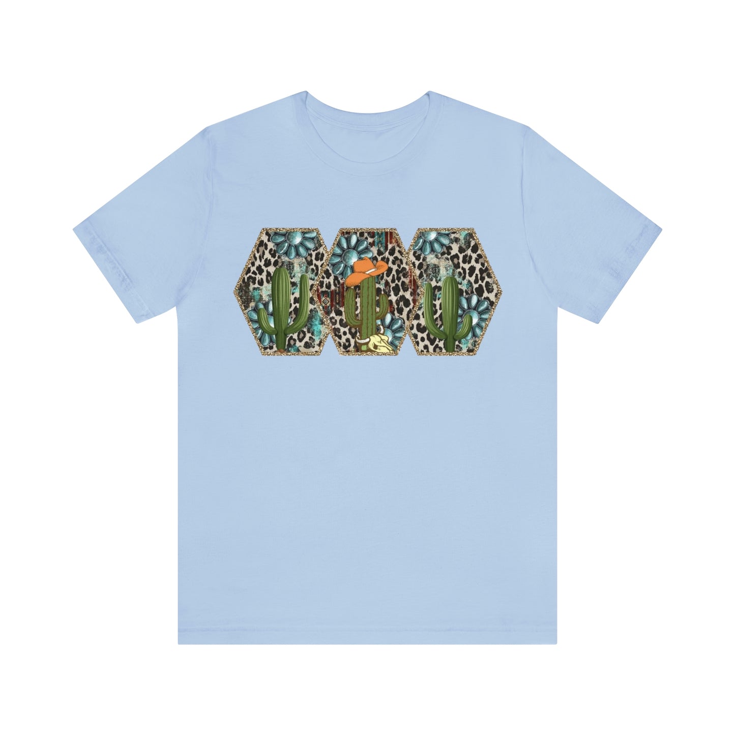 Three Cactuses