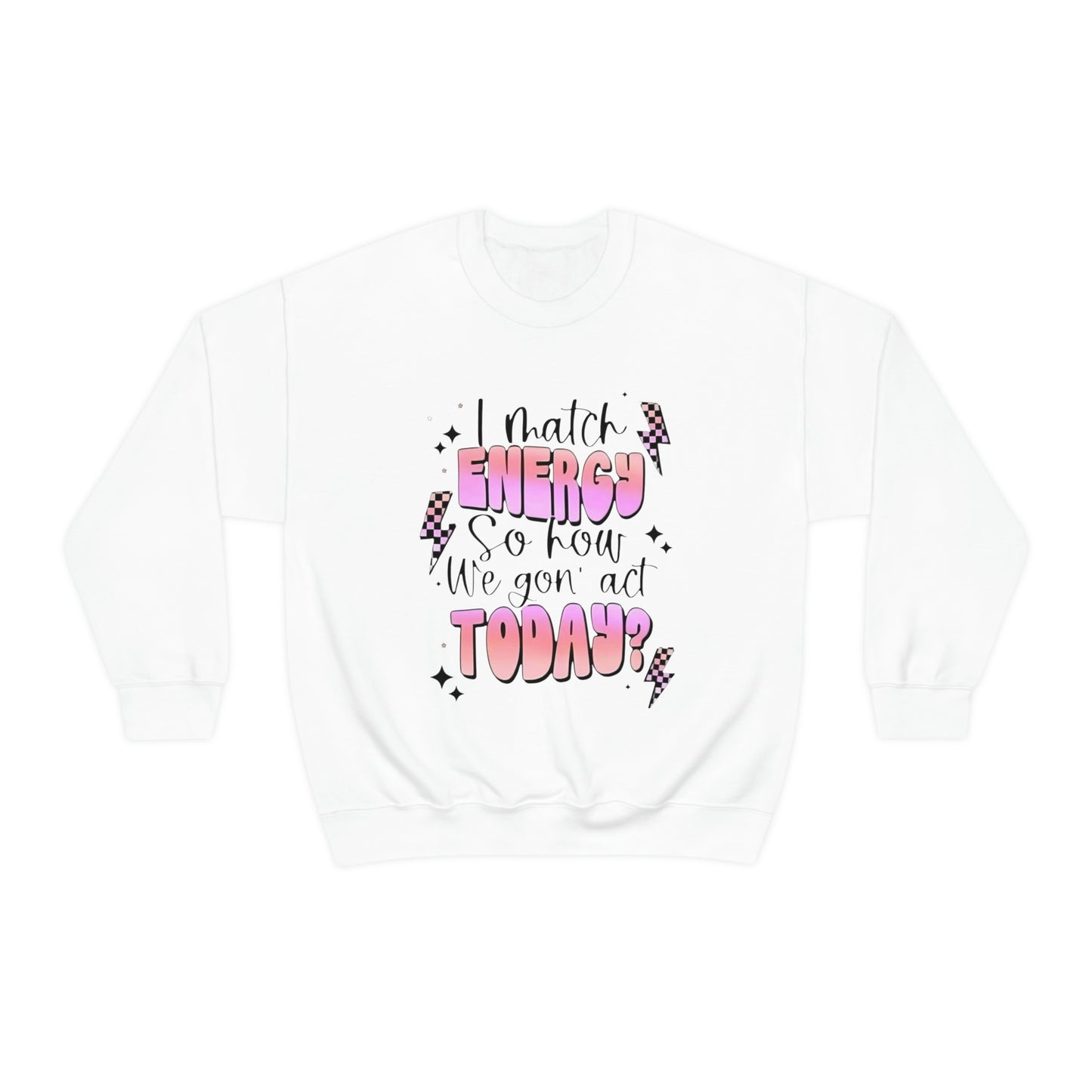 Match Energy Sweatshirt
