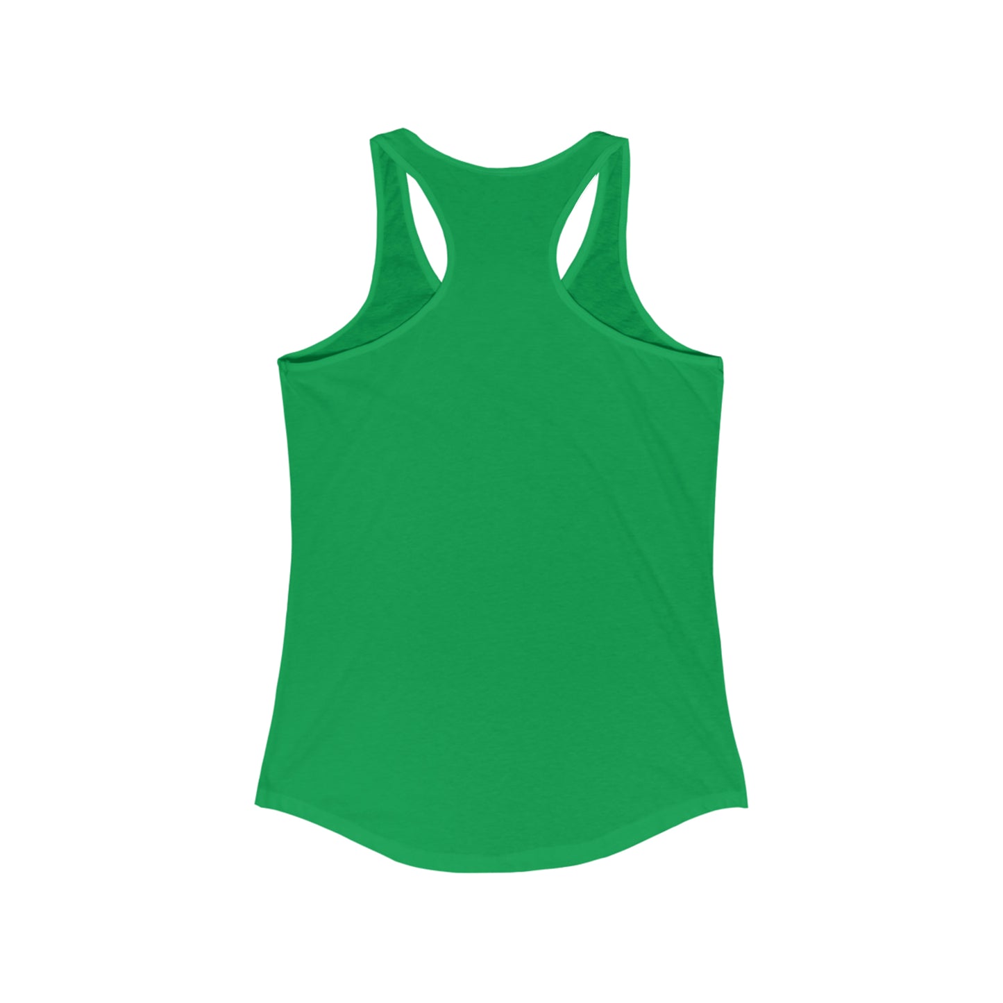 Not Fake Racerback Tank