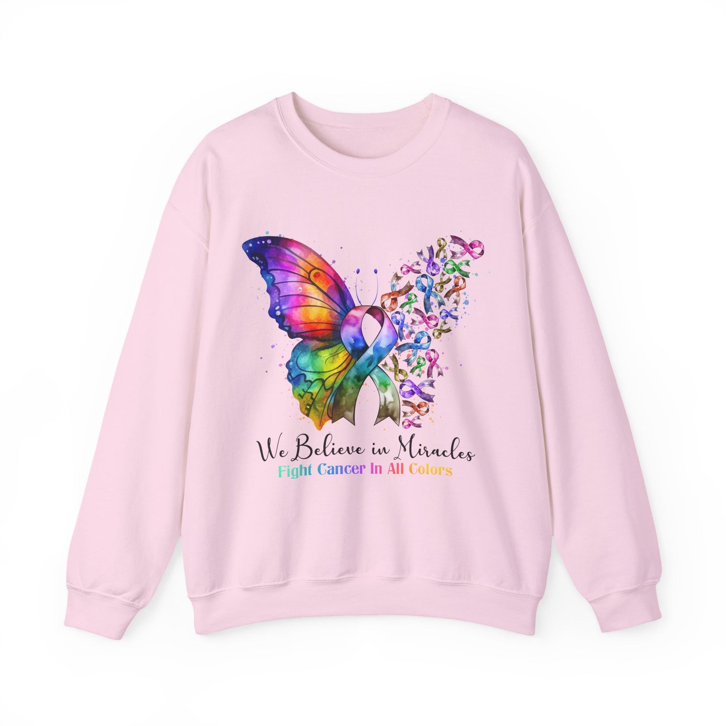 Fight Cancer In All Colors Heavy Blend™ Crewneck