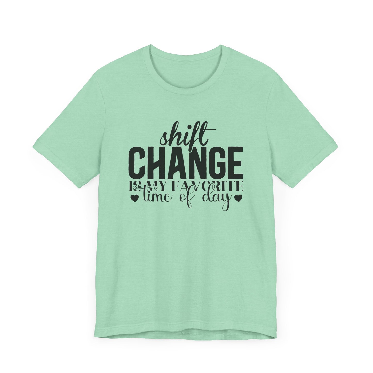 Shift Change Jersey Short Sleeve Tee