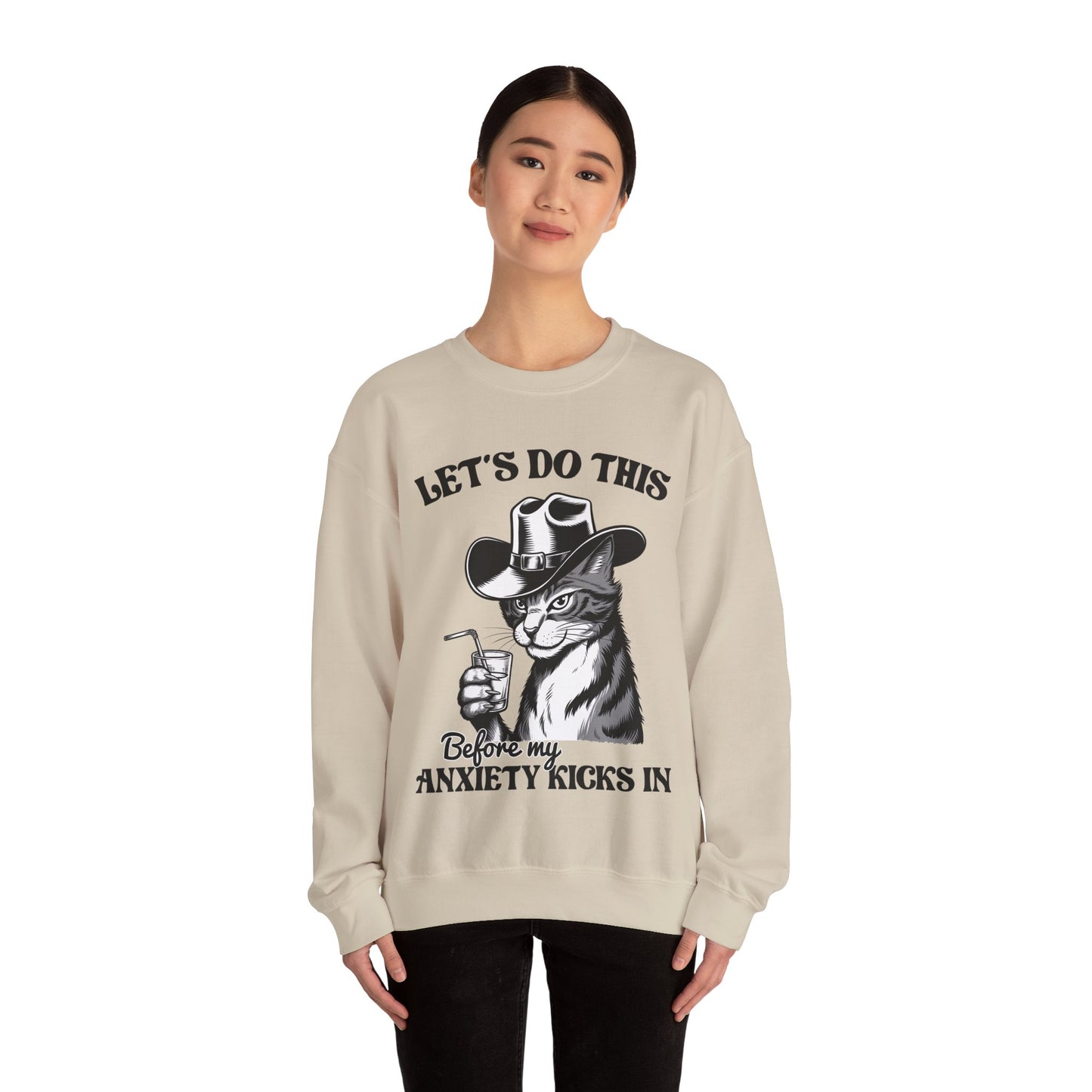 Let’s Do This Heavy Blend™ Crewneck Sweatshirt