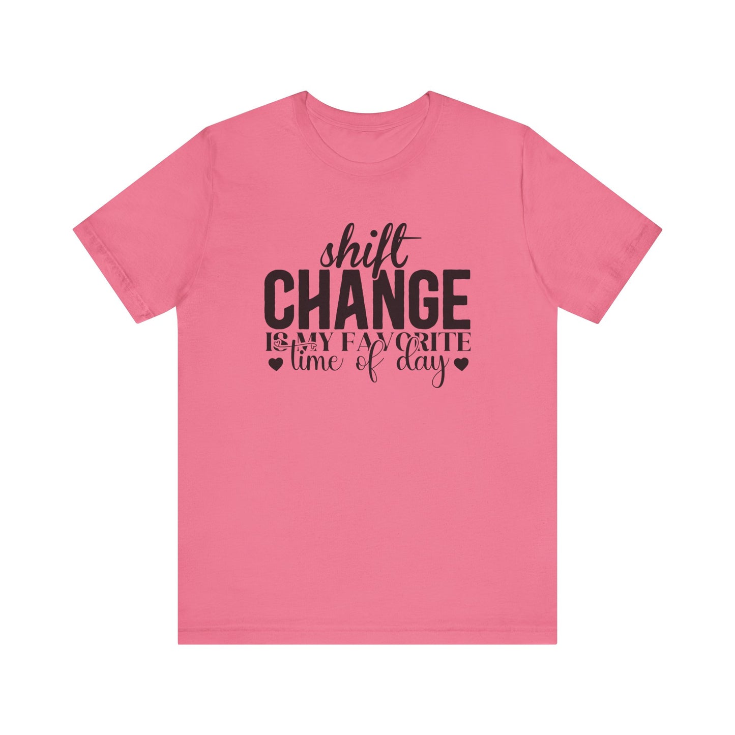 Shift Change Jersey Short Sleeve Tee
